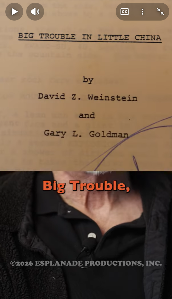 Part 3 - Hollywood Beginnings