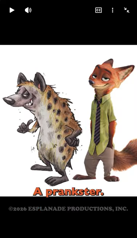 Part 12 - Character Descriptions - Roscoe