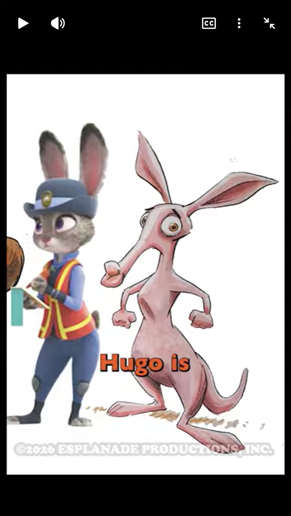 Part 17 - Character Descriptions - Hugo