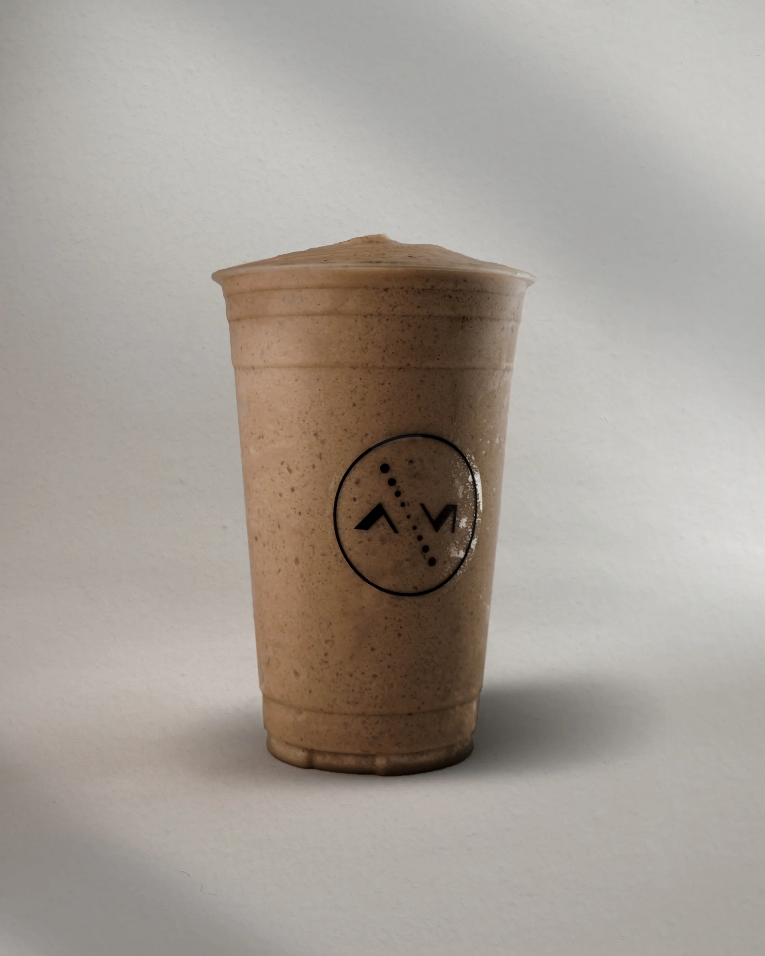 cacao & crema de cacahuate Protein Smoothie