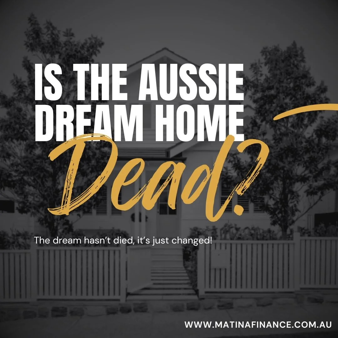 The Aussie dream looks a little different today &mdash; but it&rsquo;s still alive. 🏡 

Every generation has felt that buying a home was out of reach. The reality is, home ownership has never been easy&hellip; it&rsquo;s always taken planning, patie