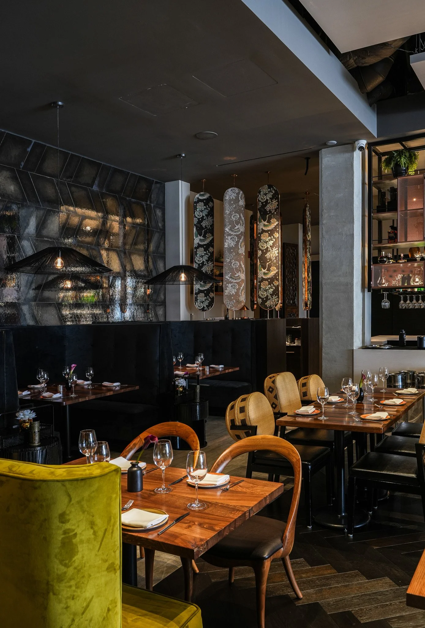 Crustacean Restaurant in San Francisco