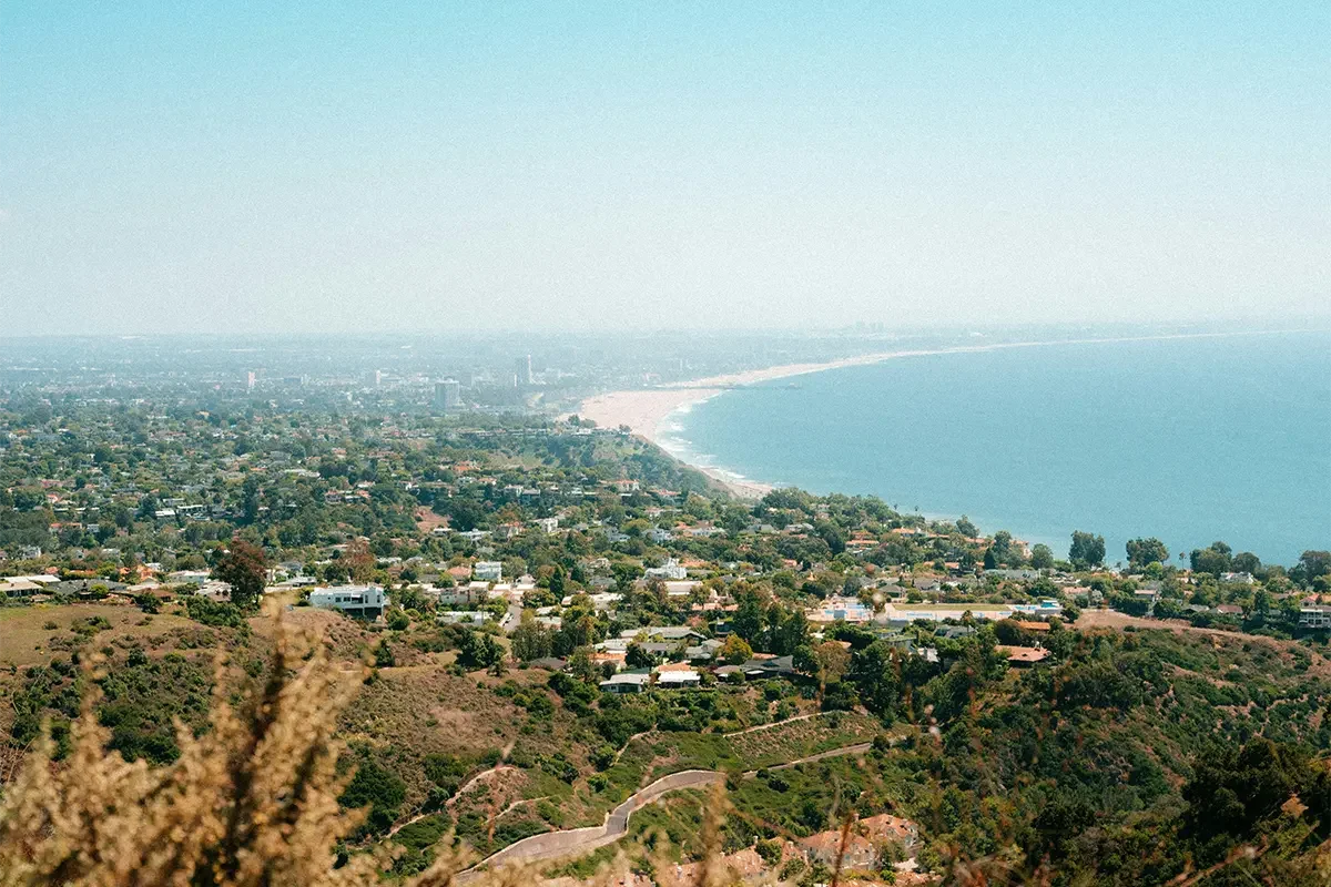 Palisades in California