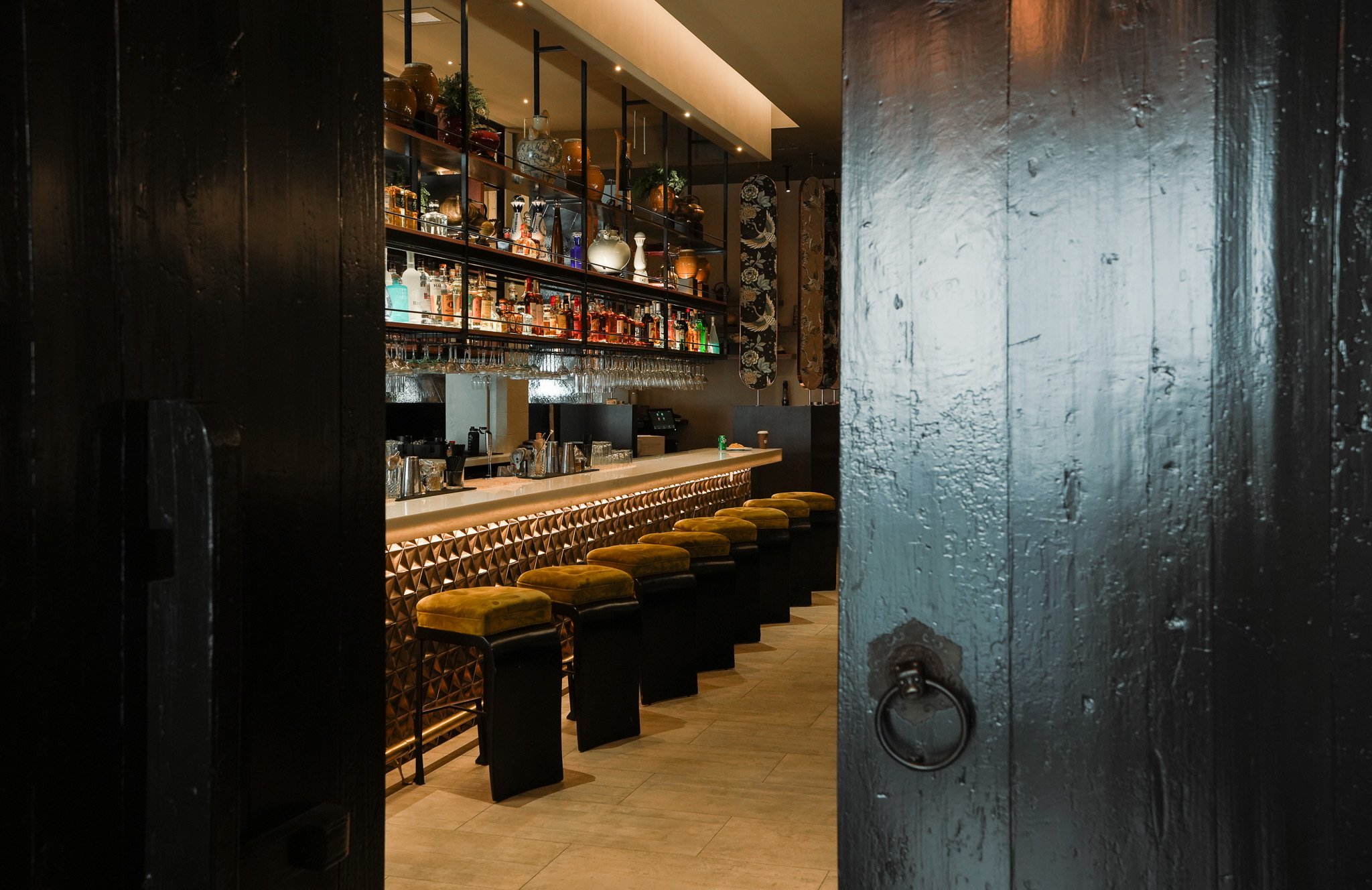 Crustacean Restaurant SF by JH2 Architects - Restaurant Bar