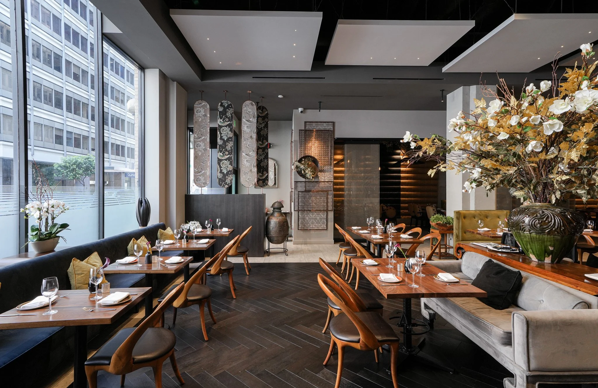 Crustacean Restaurant SF by JH2 Architects