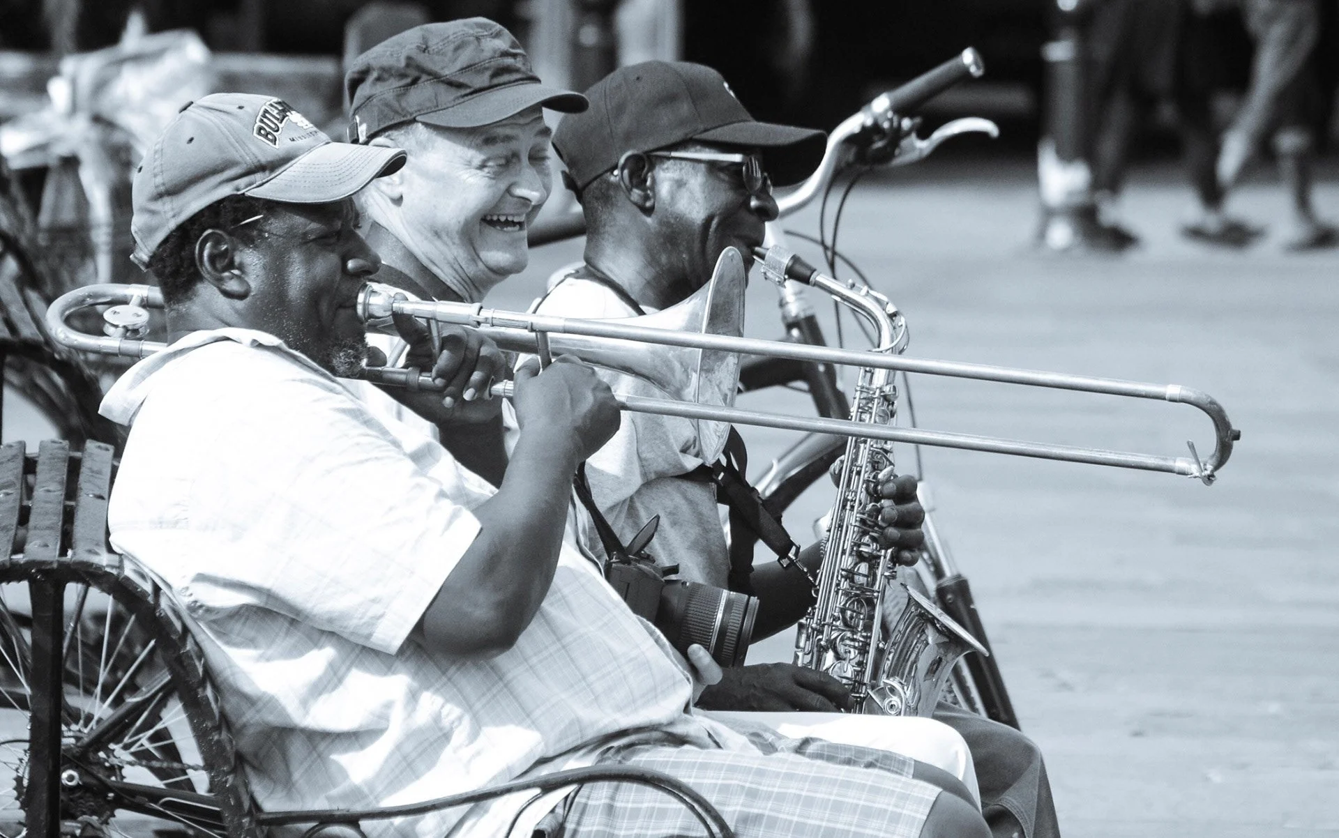 All Smiles in New Orleans (2017)