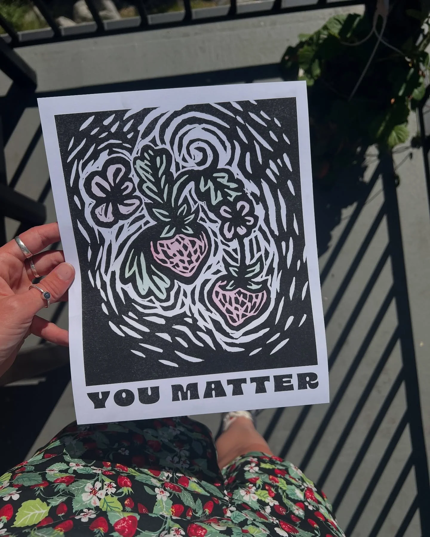 Here&rsquo;s a little photo dump of some things I&rsquo;ll be selling at the Spokane ZineFest on Saturday at the Central Library from 11am - 5pm!! My little table will include&hellip;

🍓 Strawberry &ldquo;You Matter&rdquo; Riso Prints 

🎨 &ldquo;Ke