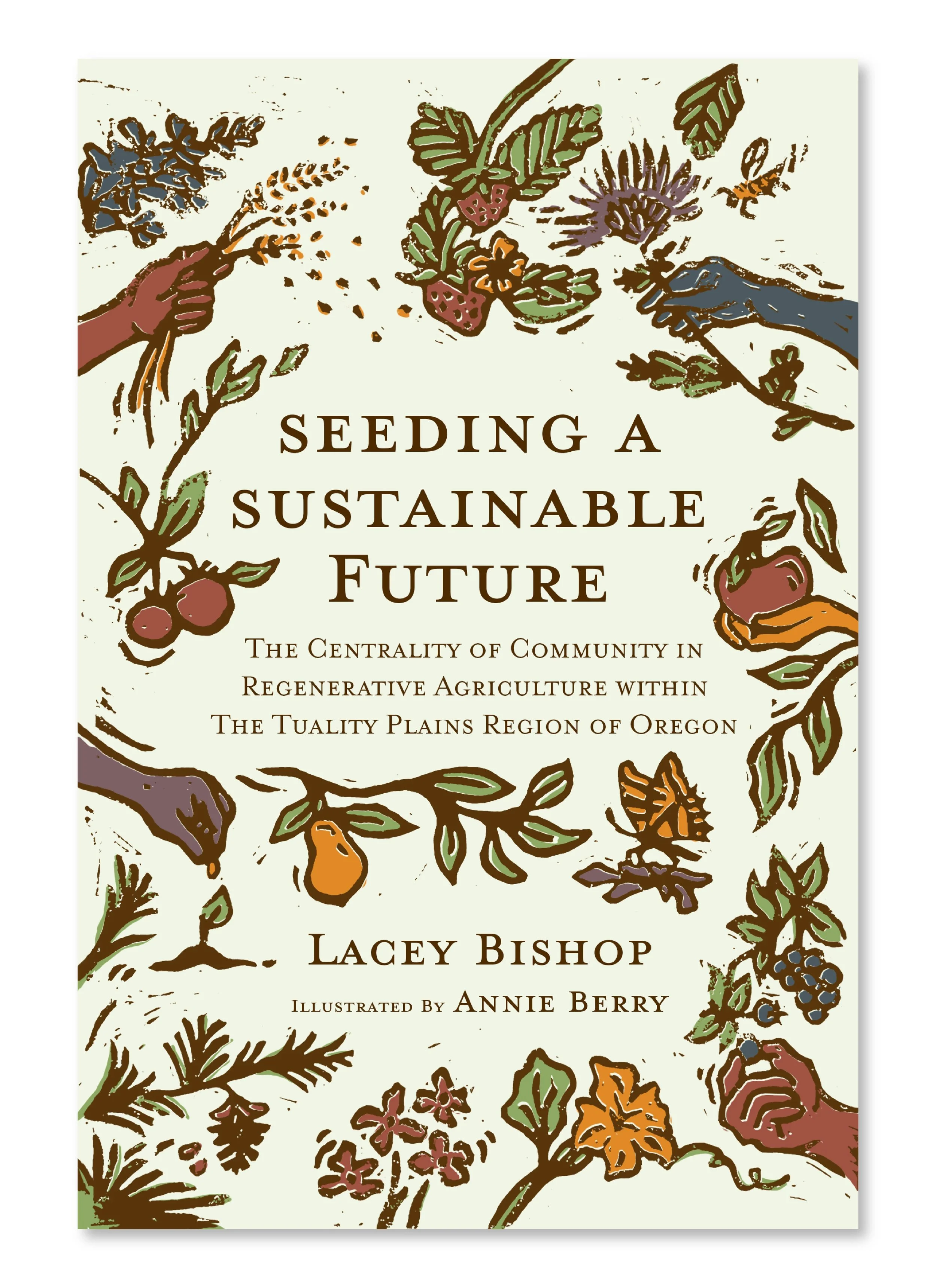 Seeding A Sustainable Future Book Cover