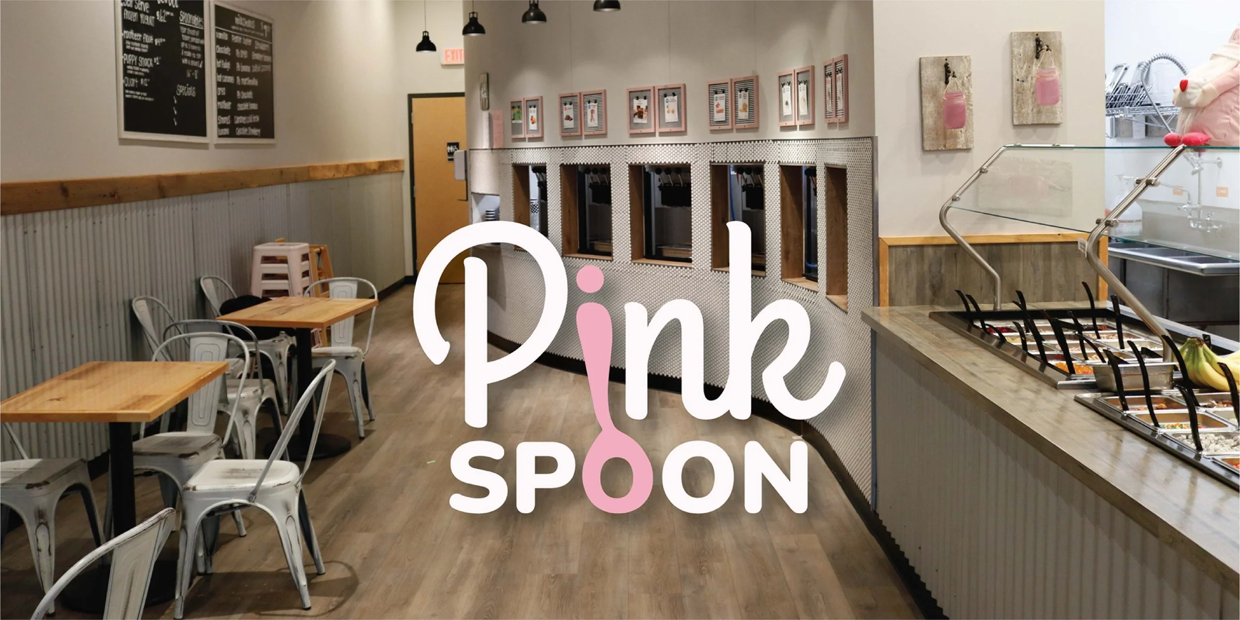 Pink Spoon