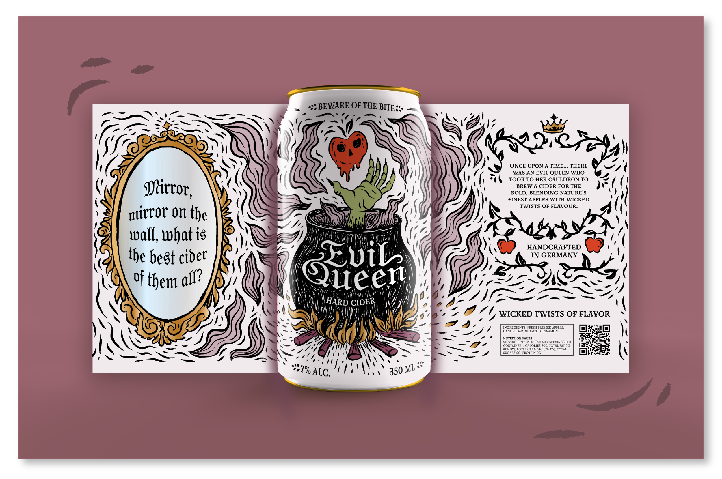 Evil Queen Cider Can