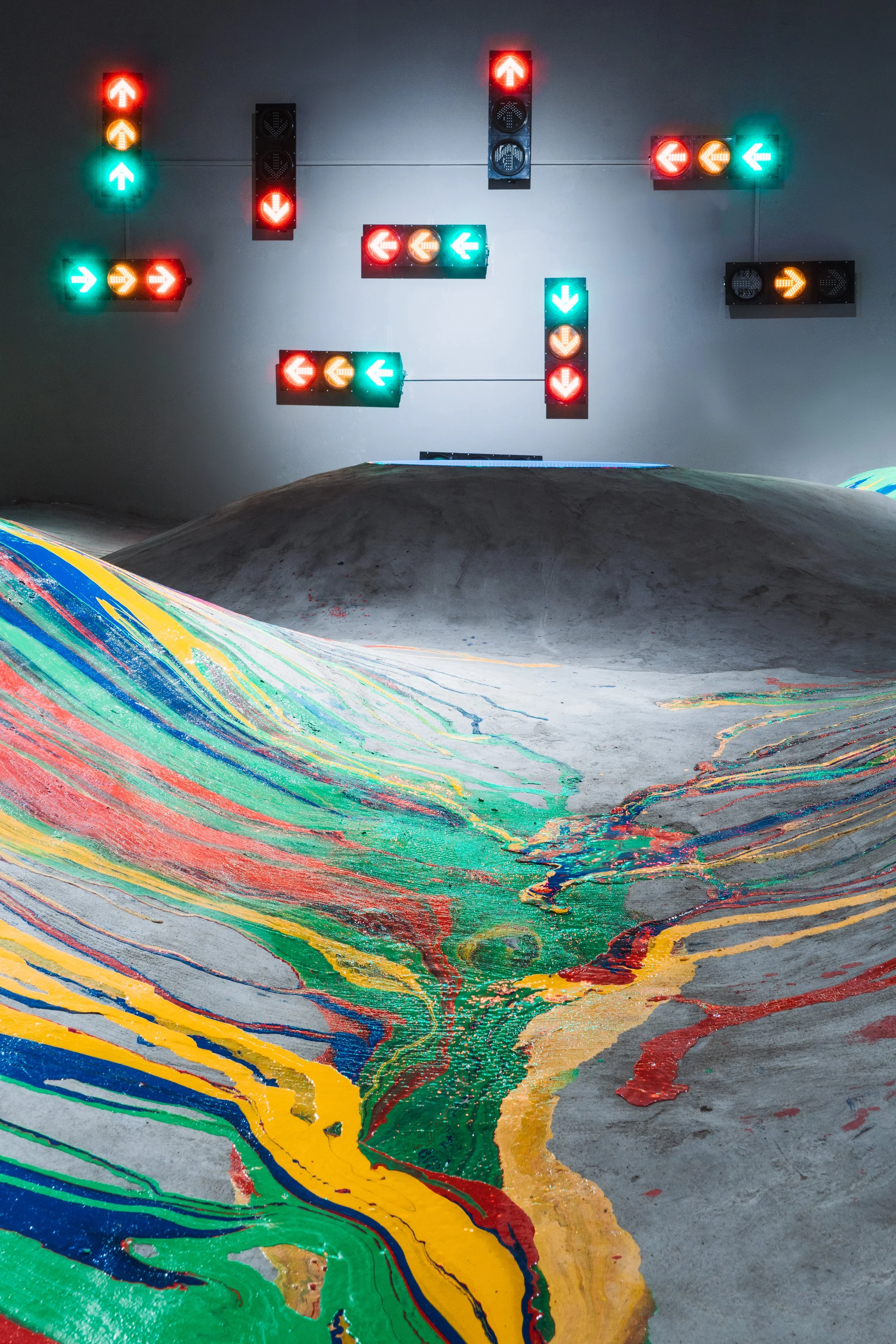 Yimeng Wang – immersive exhibition – large-scale installation with public interaction