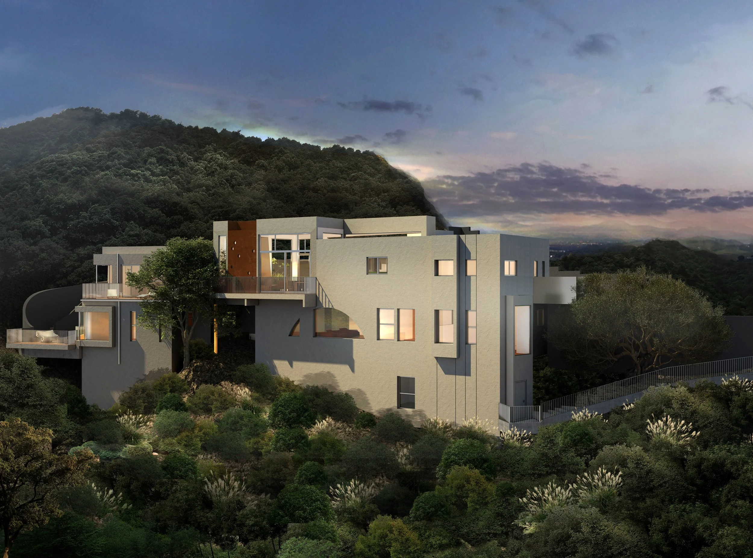 Yimeng Wang – residential project – private home shaped by daily rituals