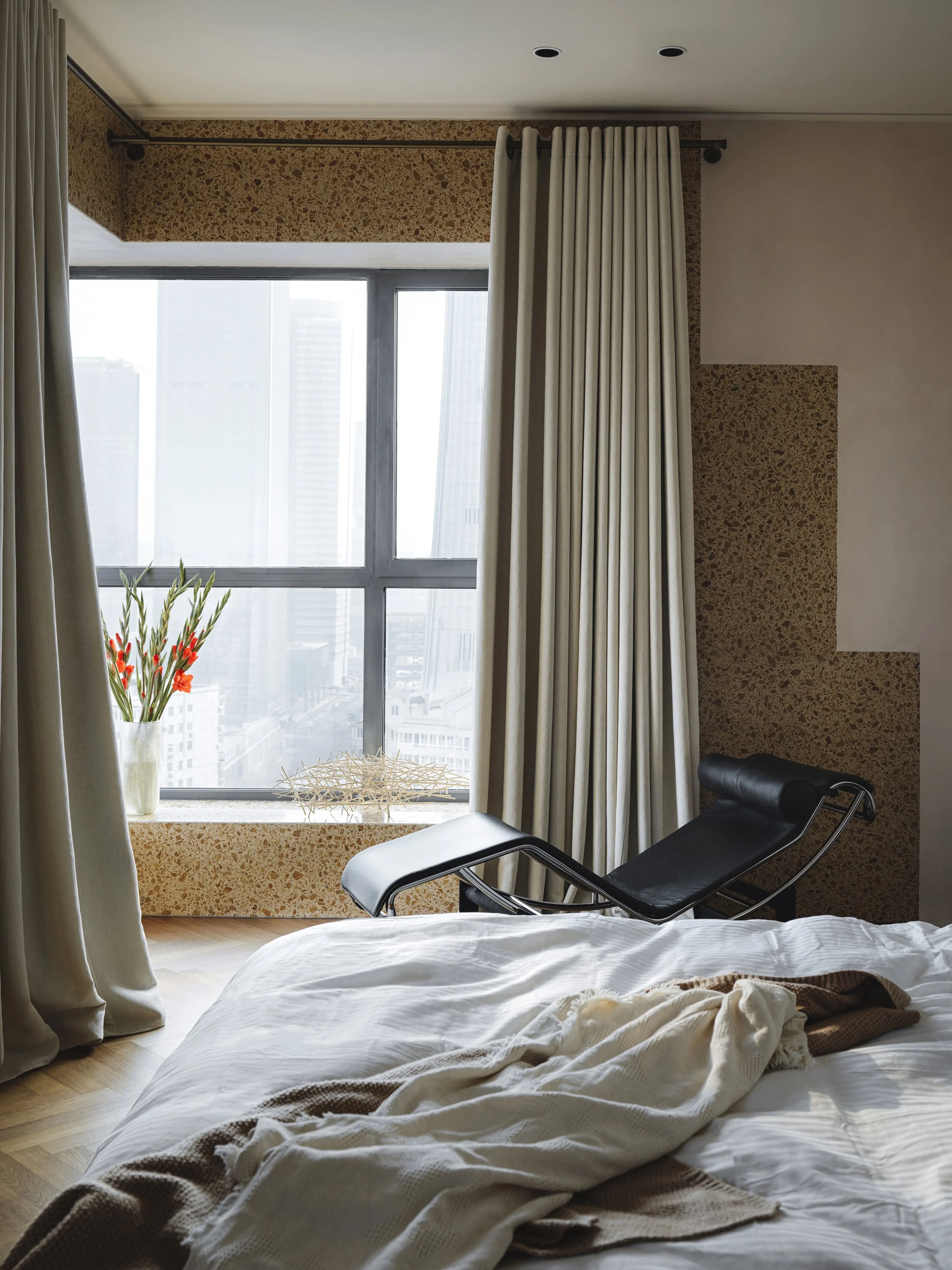 Yimeng Wang – residential project – interior space integrating art and living