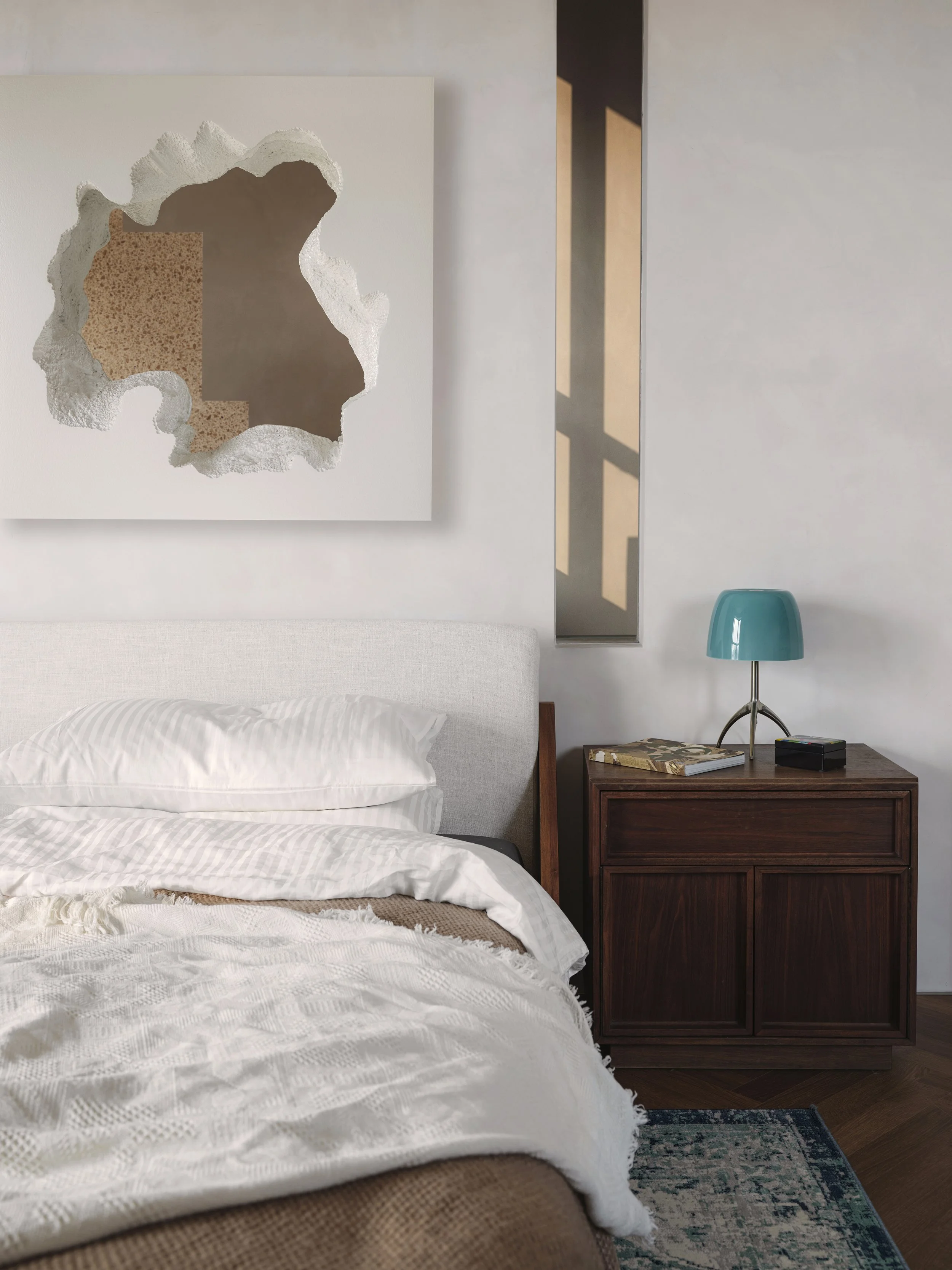 Yimeng Wang – residential project – interior space integrating art and living