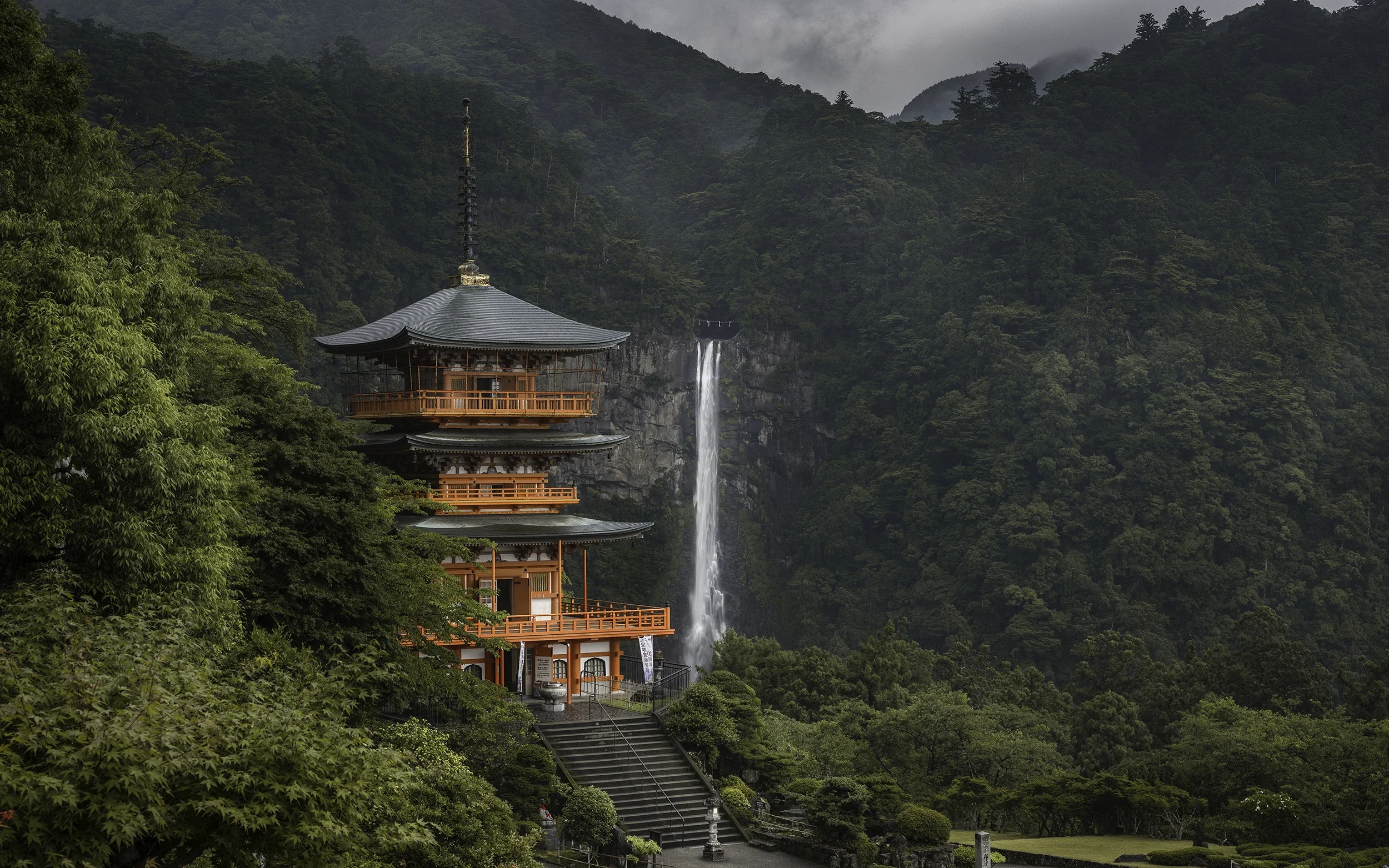 Les Chutes de Nachi : Une Merveille Naturelle et Spirituelle du Japon