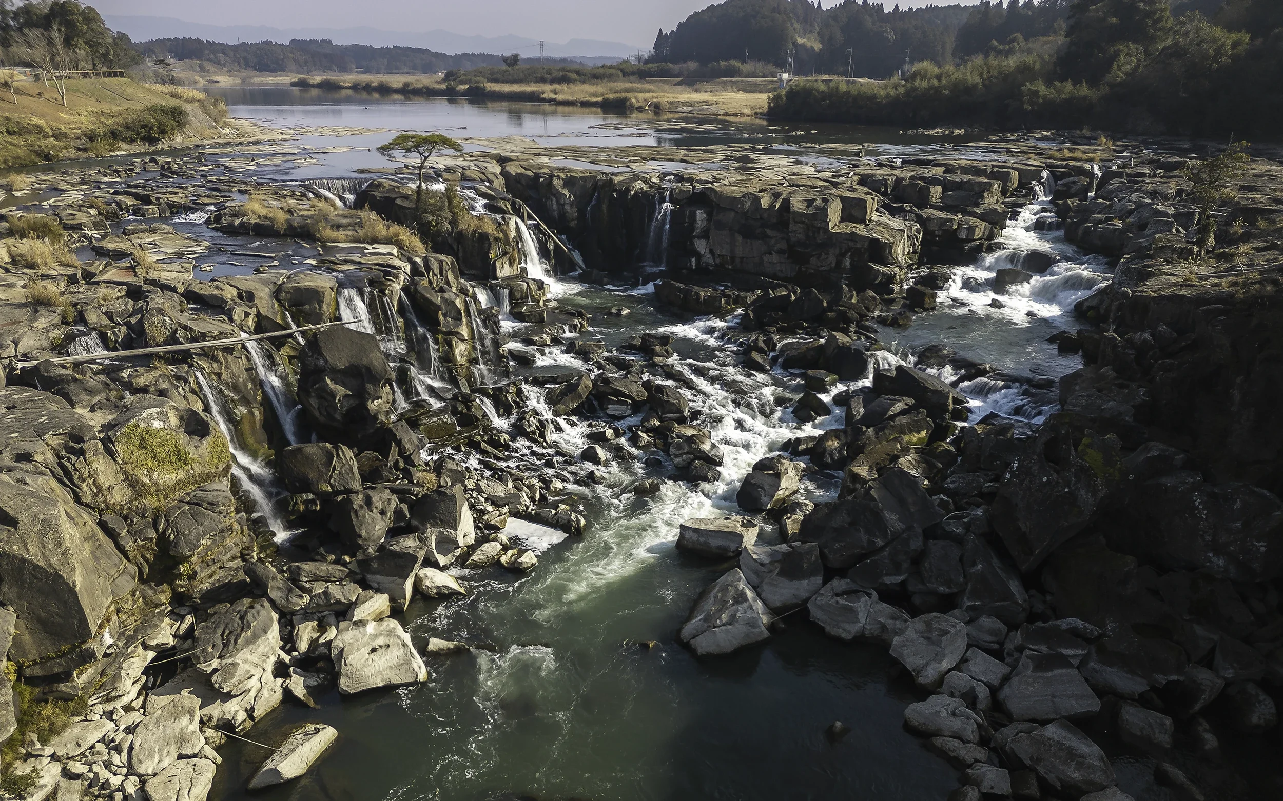 Les Chutes de Sogi : Un joyau naturel de la préfecture de Kagoshima