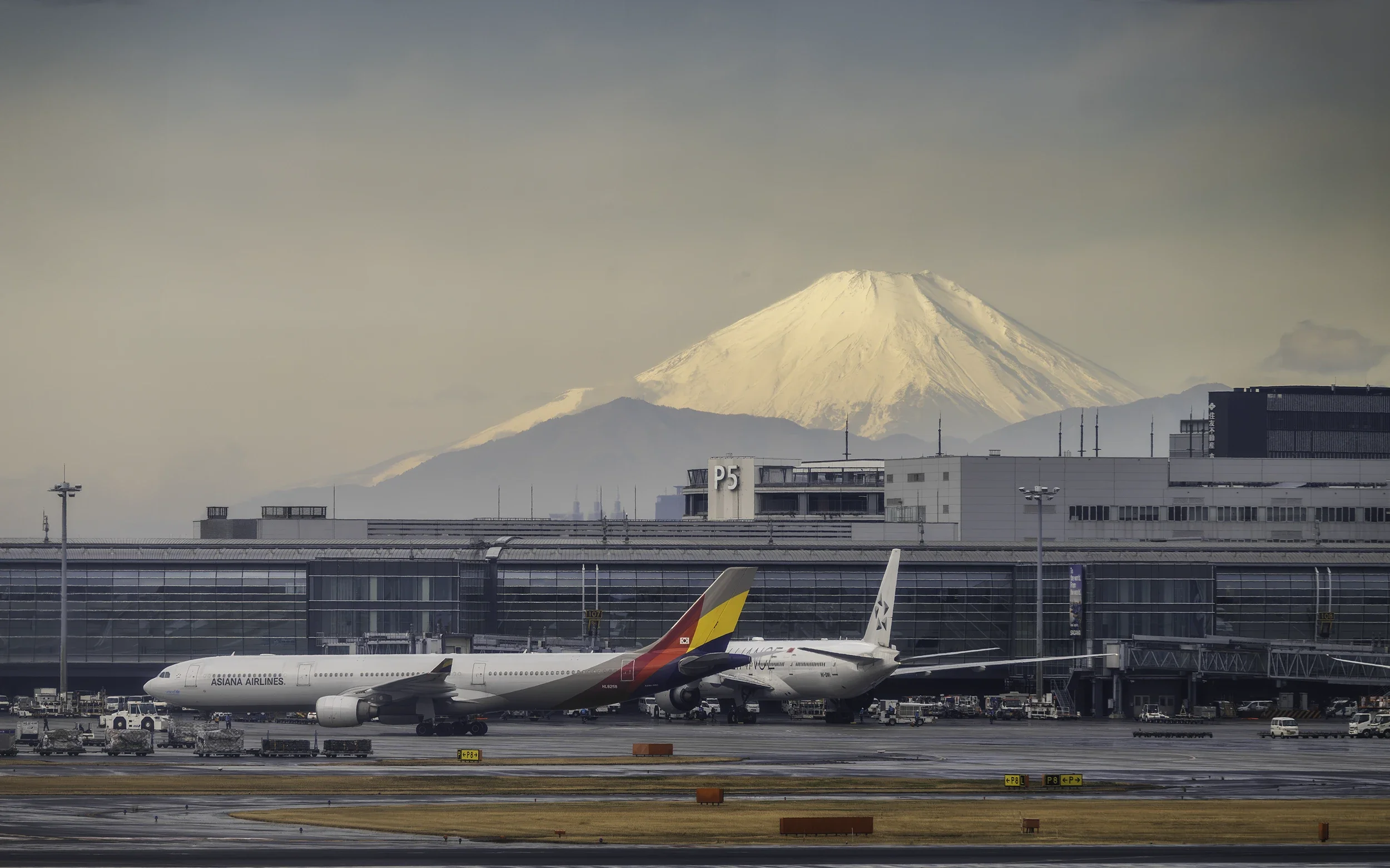 Haneda Airport : Un Joyau Aérien au Cœur de Tokyo