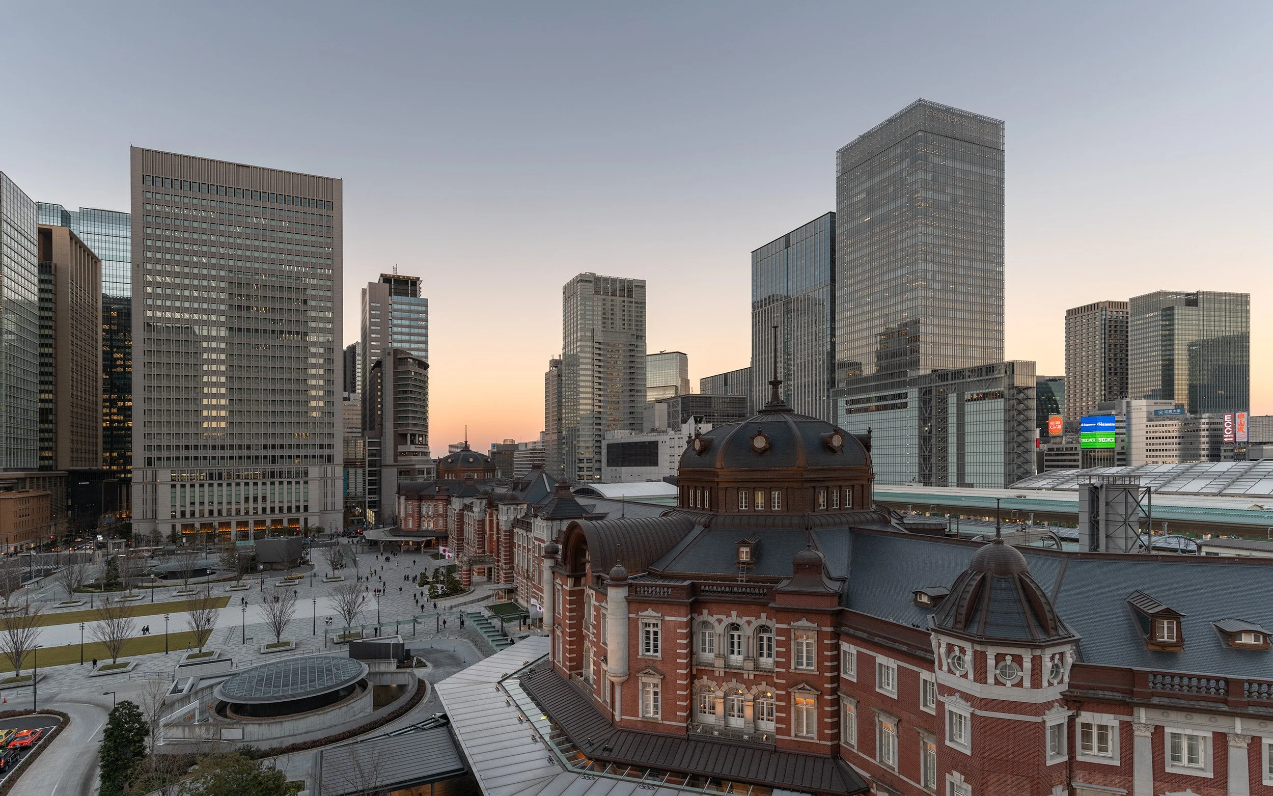 Tokyo Station : histoire et architecture de la gare de Tokyo