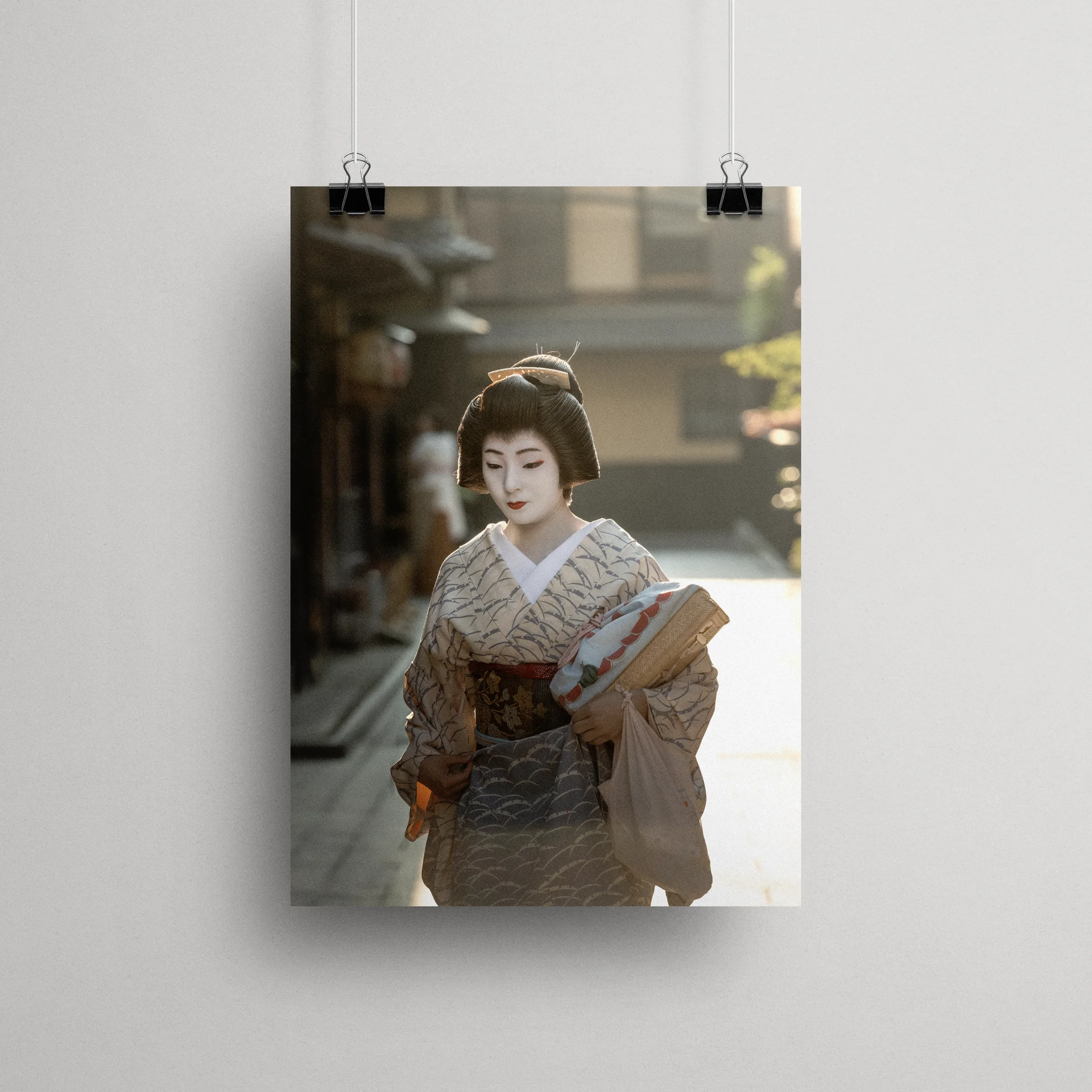 Lumière du matin — Kyoto