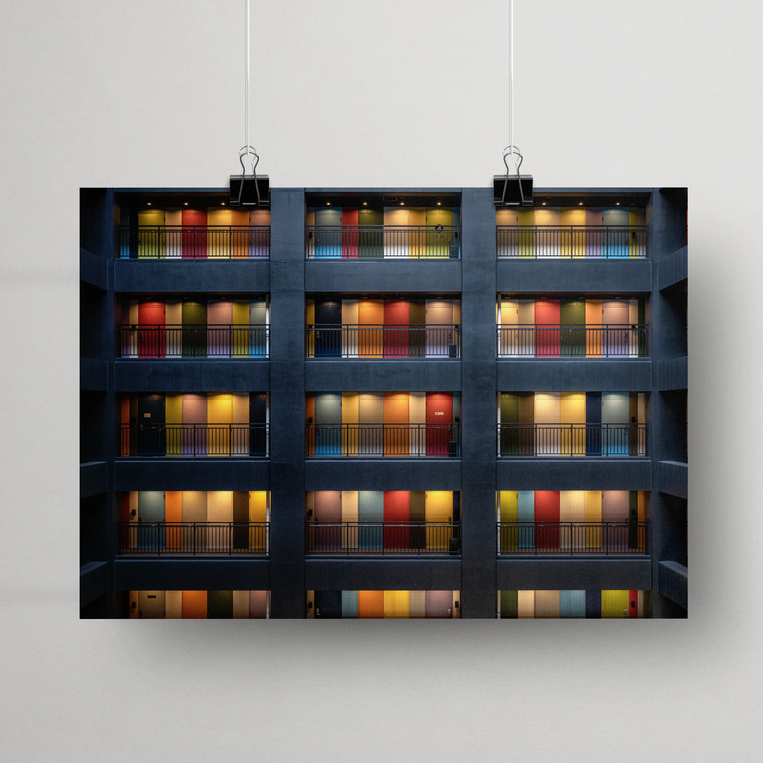 Couleurs urbaines — Odaiba, Tokyo