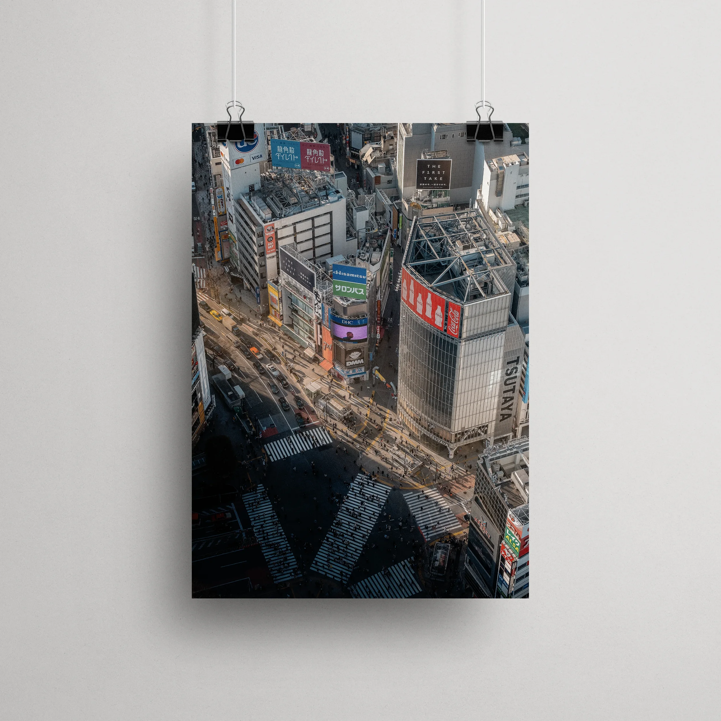 Mouvement — Shibuya, Tokyo