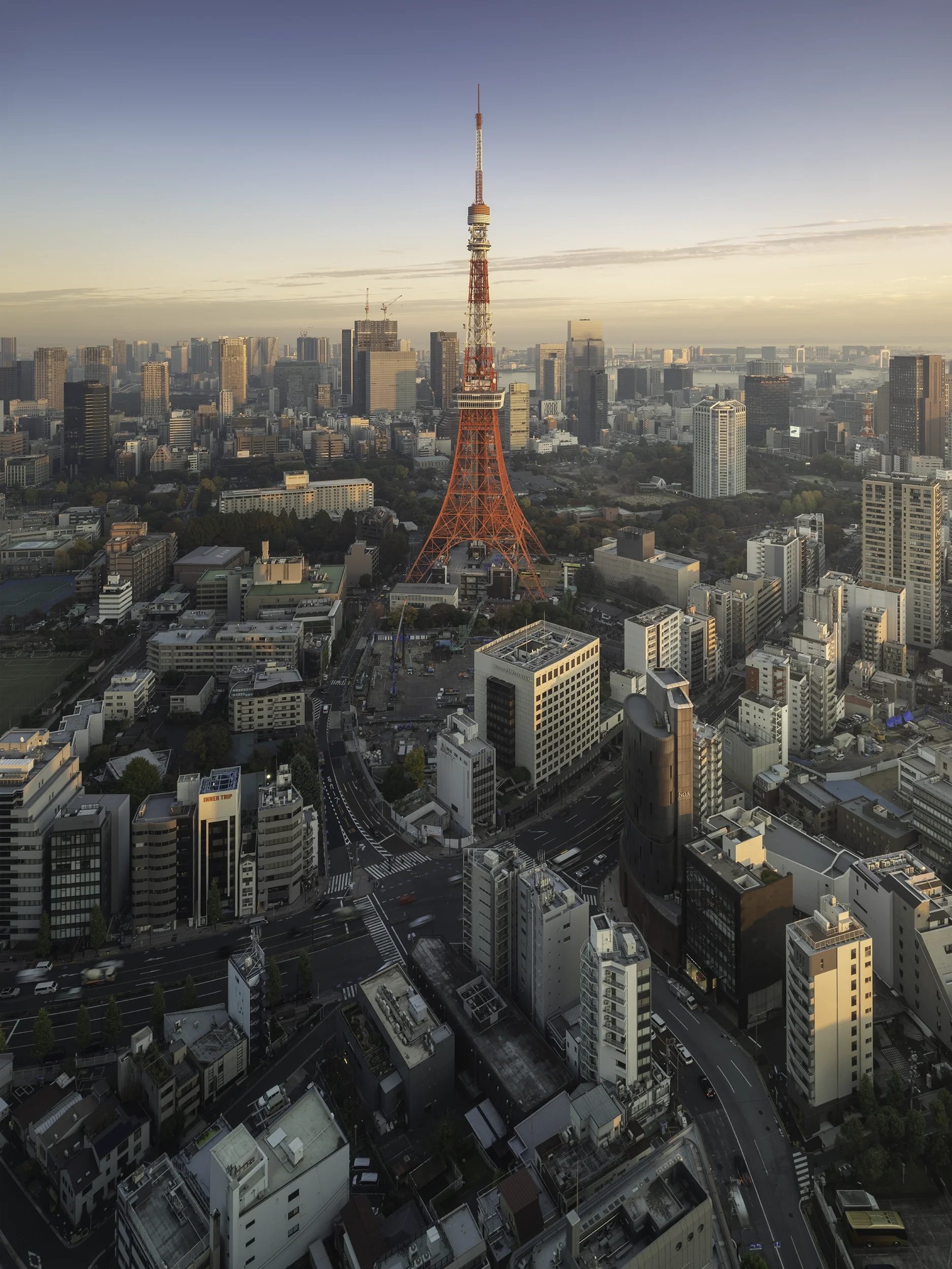 Guide privé à Tokyo – Découvrir Tokyo Tower et la ville avec un guide local francophone