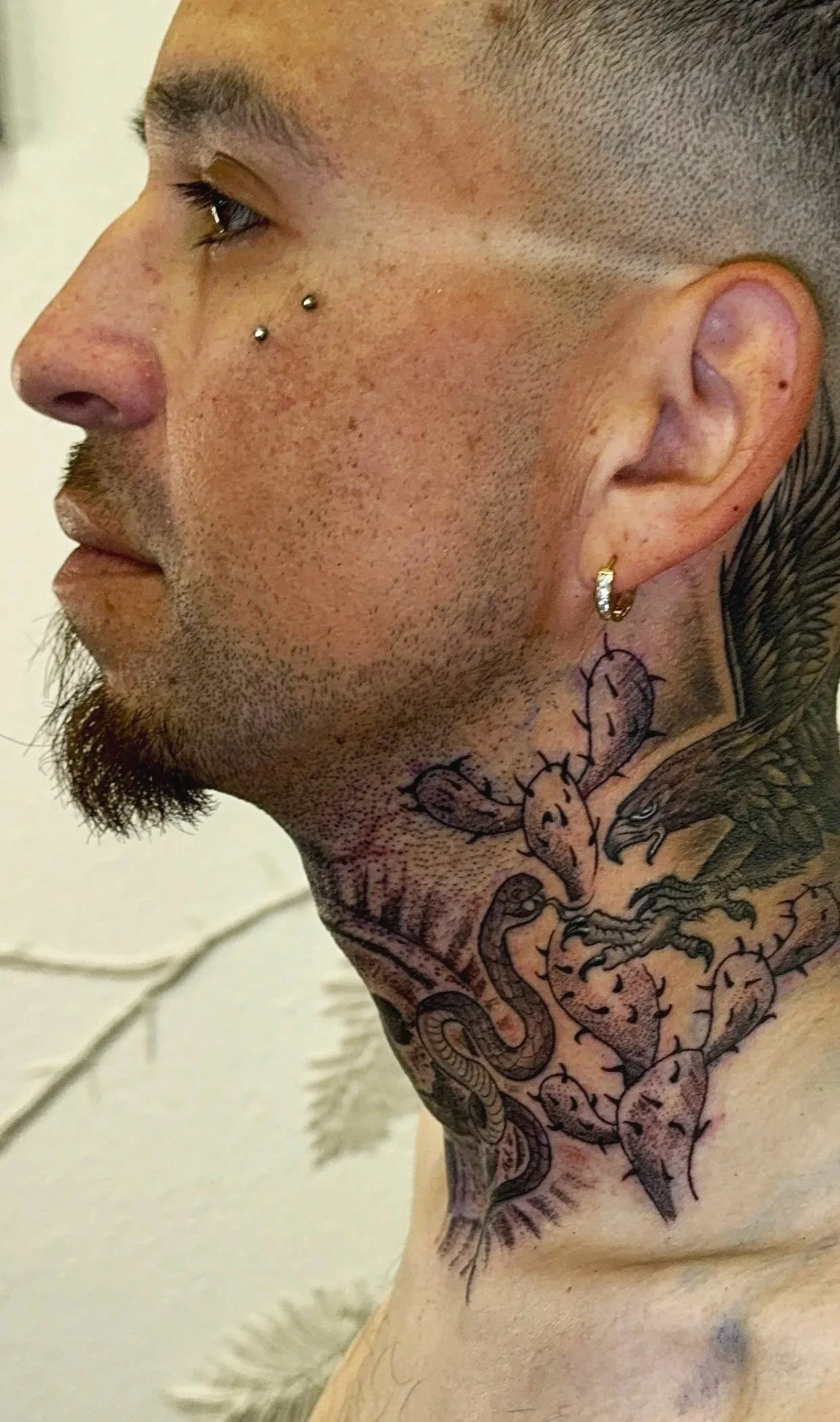 escudo nacional de mexico tatuaje