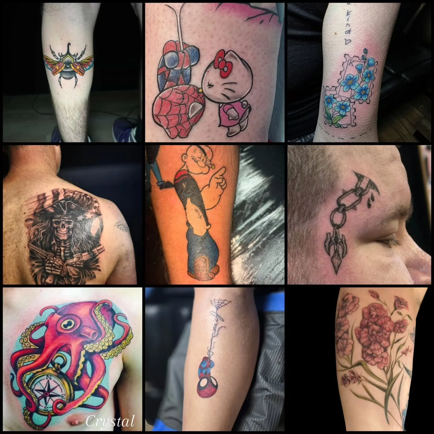 The crew and some of their art...enjoy
#Tattoo &amp; #Piercing #PanamaCity #PCB #Florida