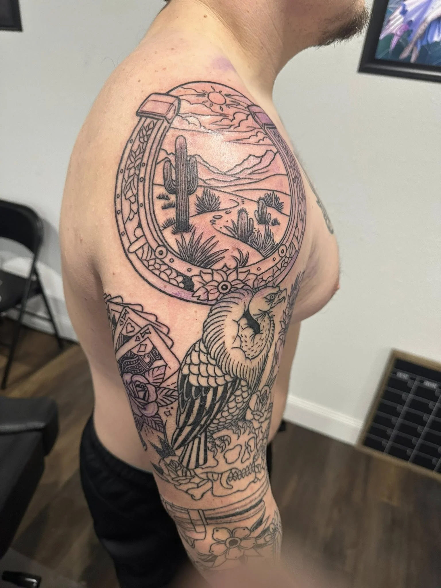 Tattoo Artist James Moral artist portfolio