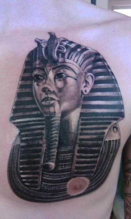 Cover-up tattoo by tattoo artist James Moral