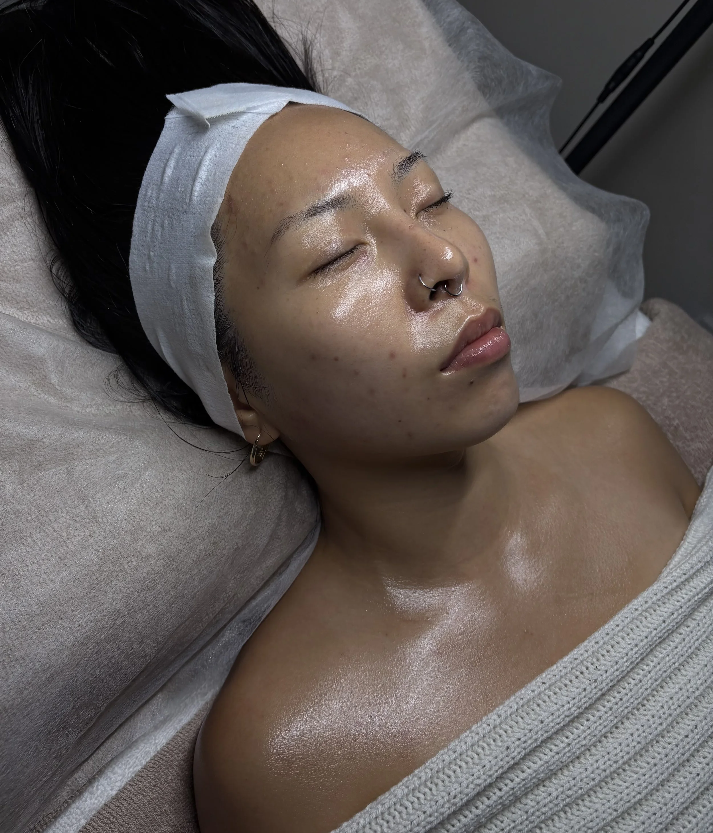 Buccal Massage Facial