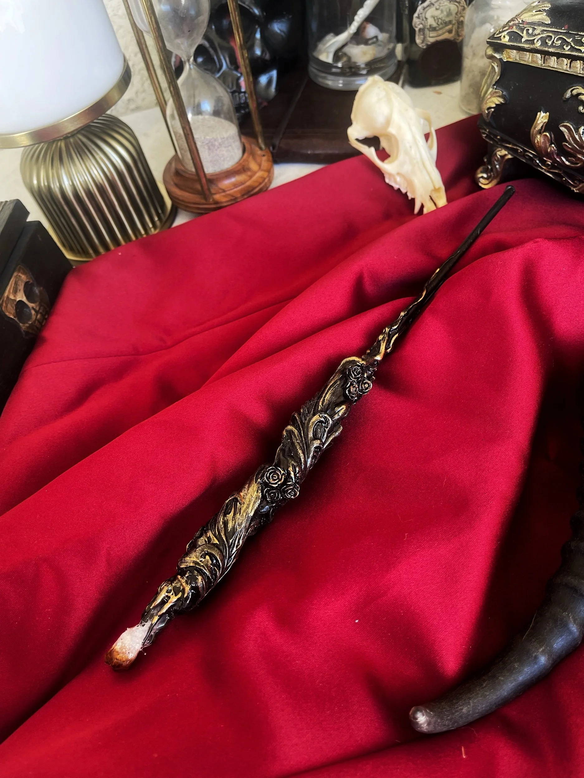 Citrine Limerence Wand