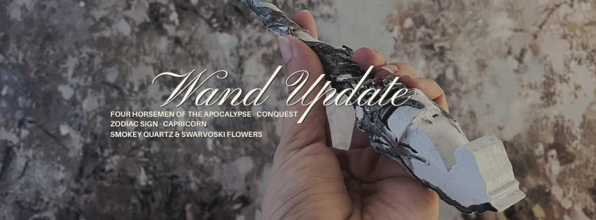 Wand Update ; ; Black &amp; White