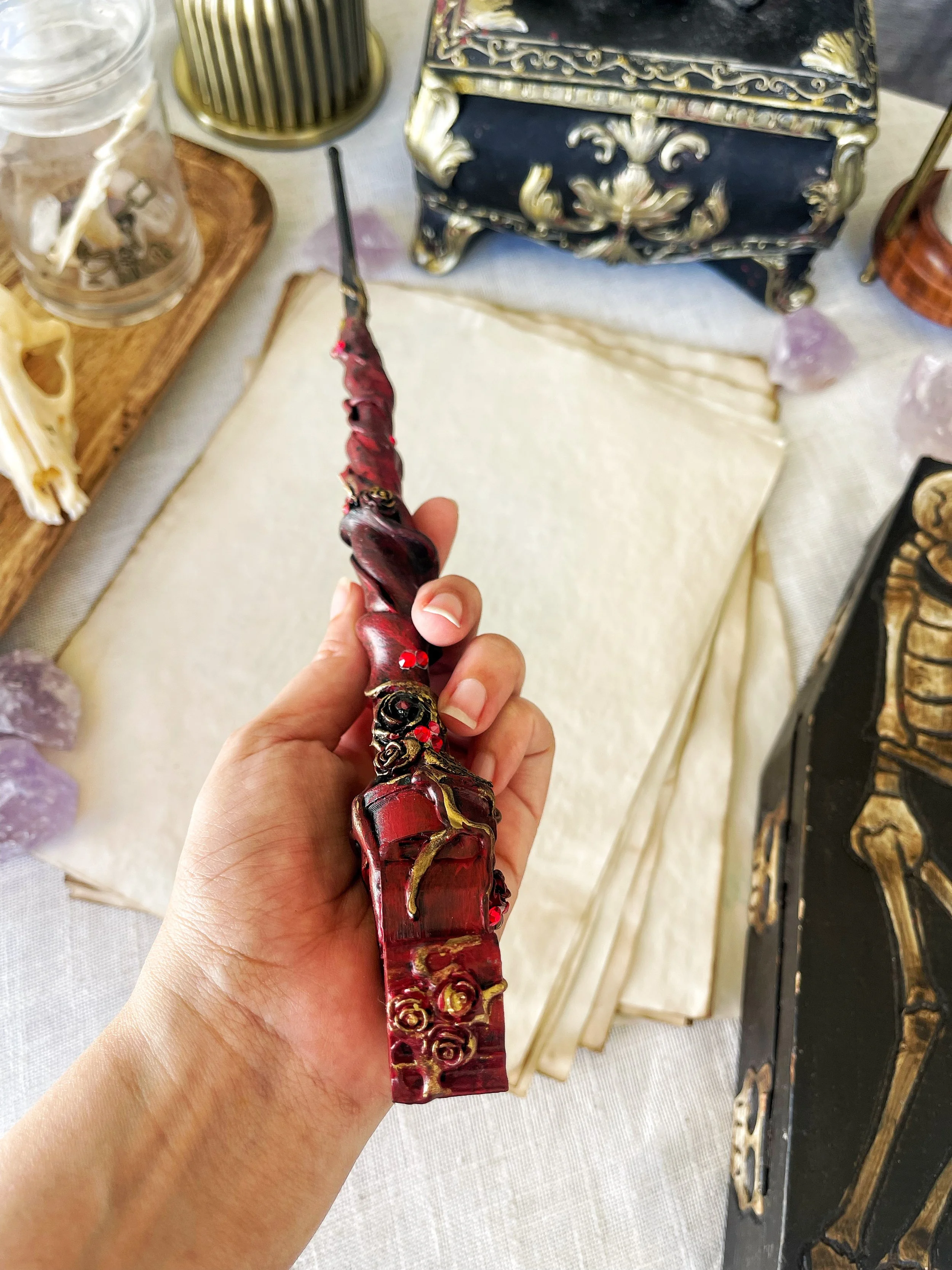 The Four Horsemen Wand - War