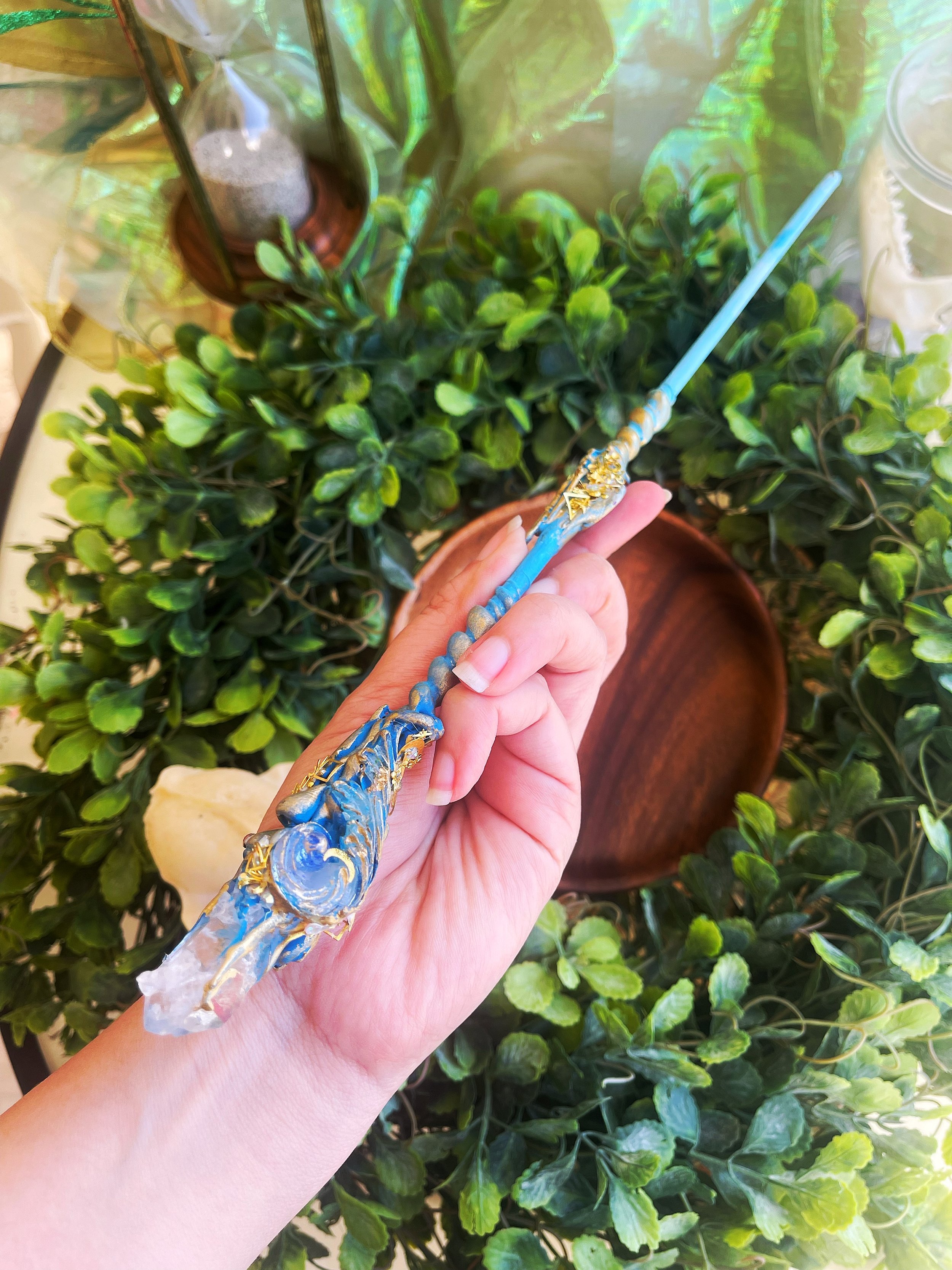 Aquarius Quartz Wand