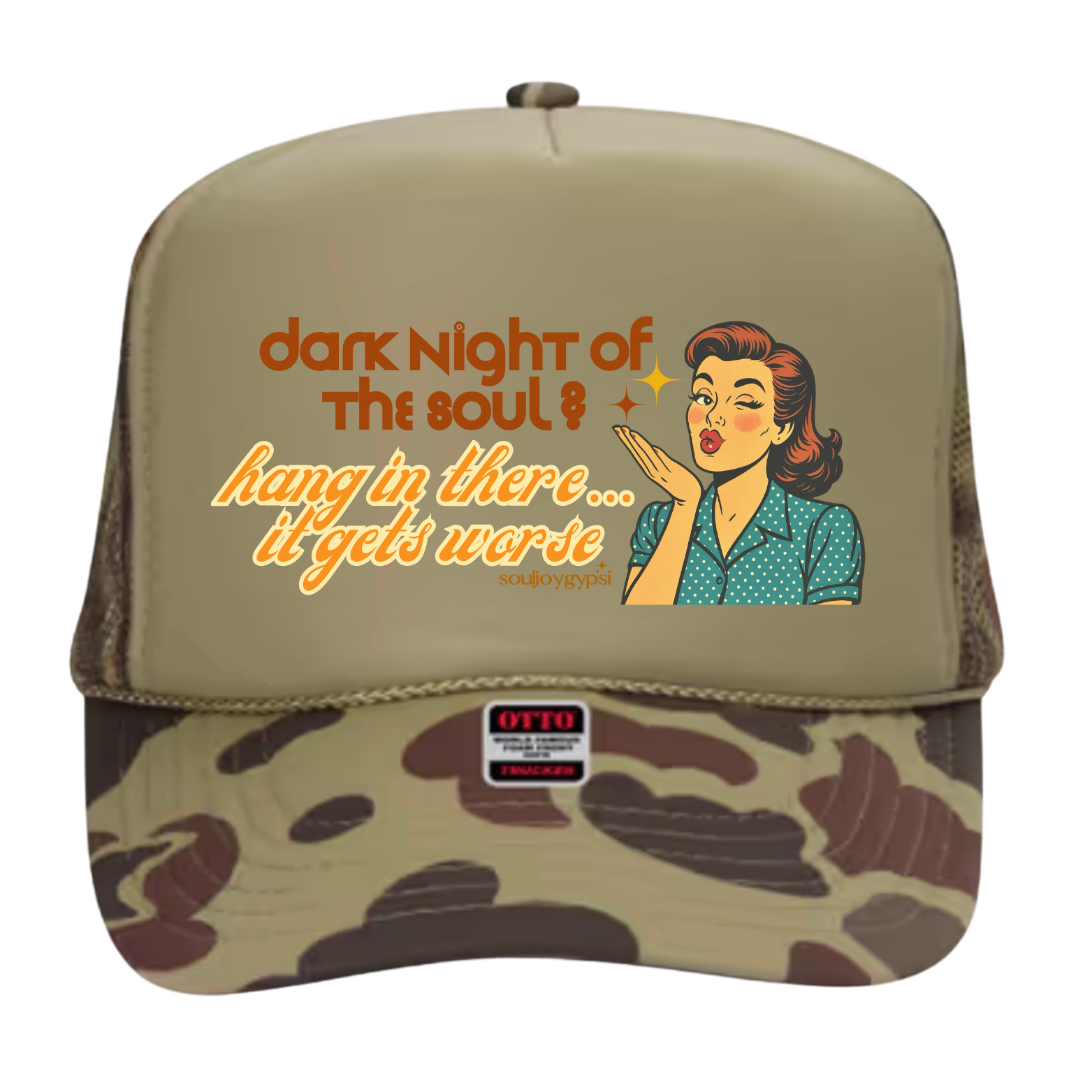 It gets worse TRUCKER HAT