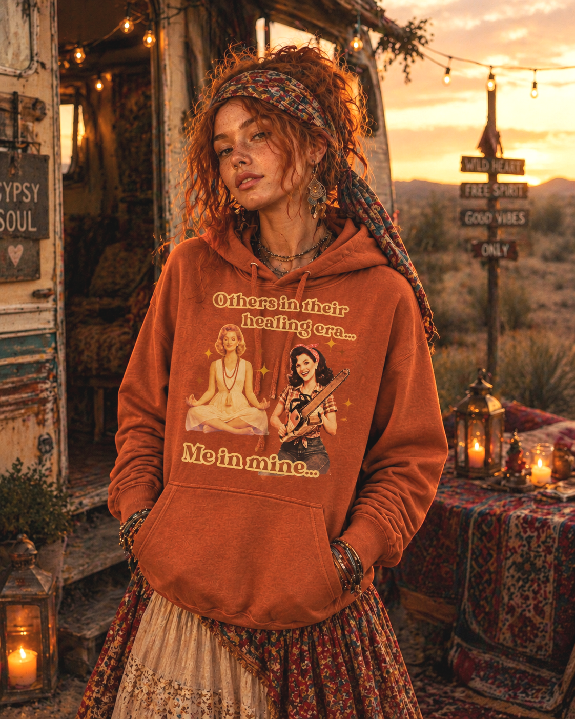 Healing era HOODIE