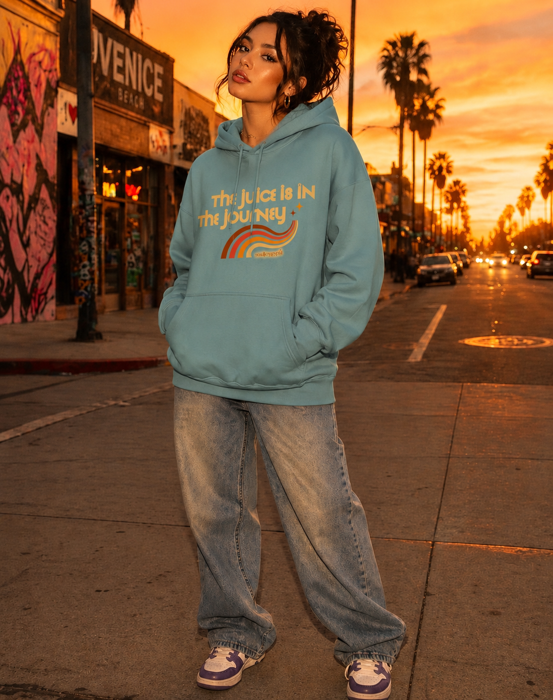 The juice HOODIE
