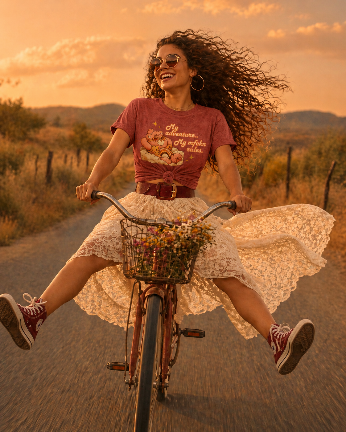 My adventure UNISEX FULL TEE