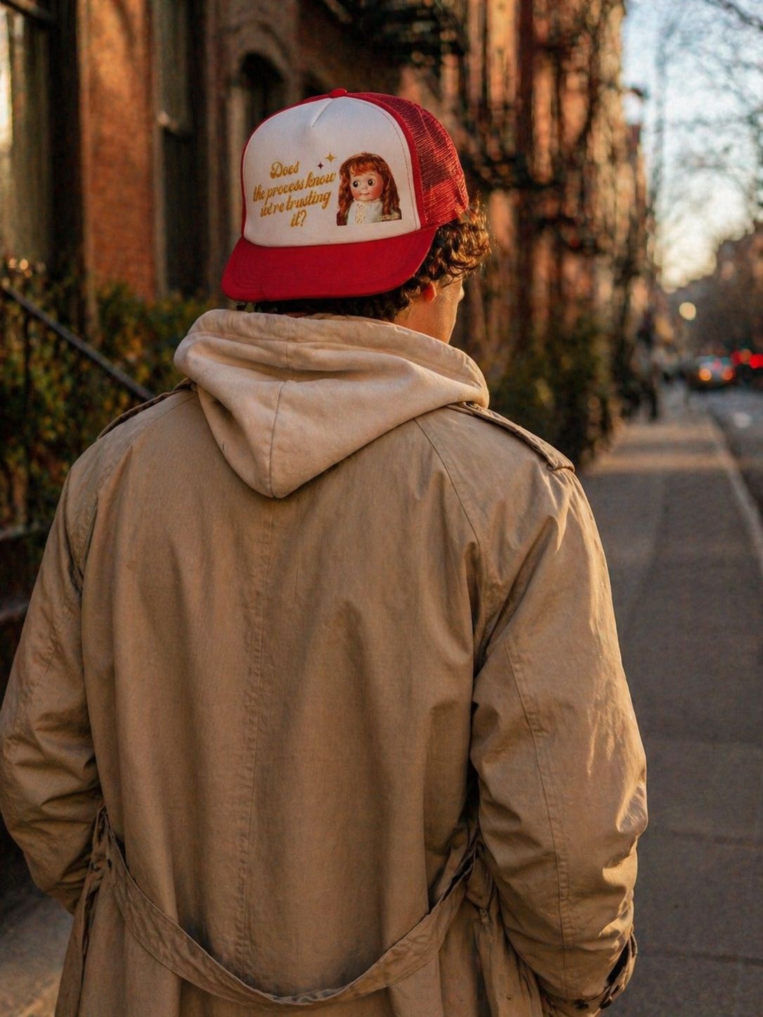 The process PREMIUM TRUCKER HAT
