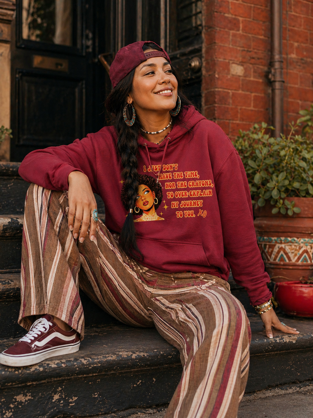 Over-explain HOODIE