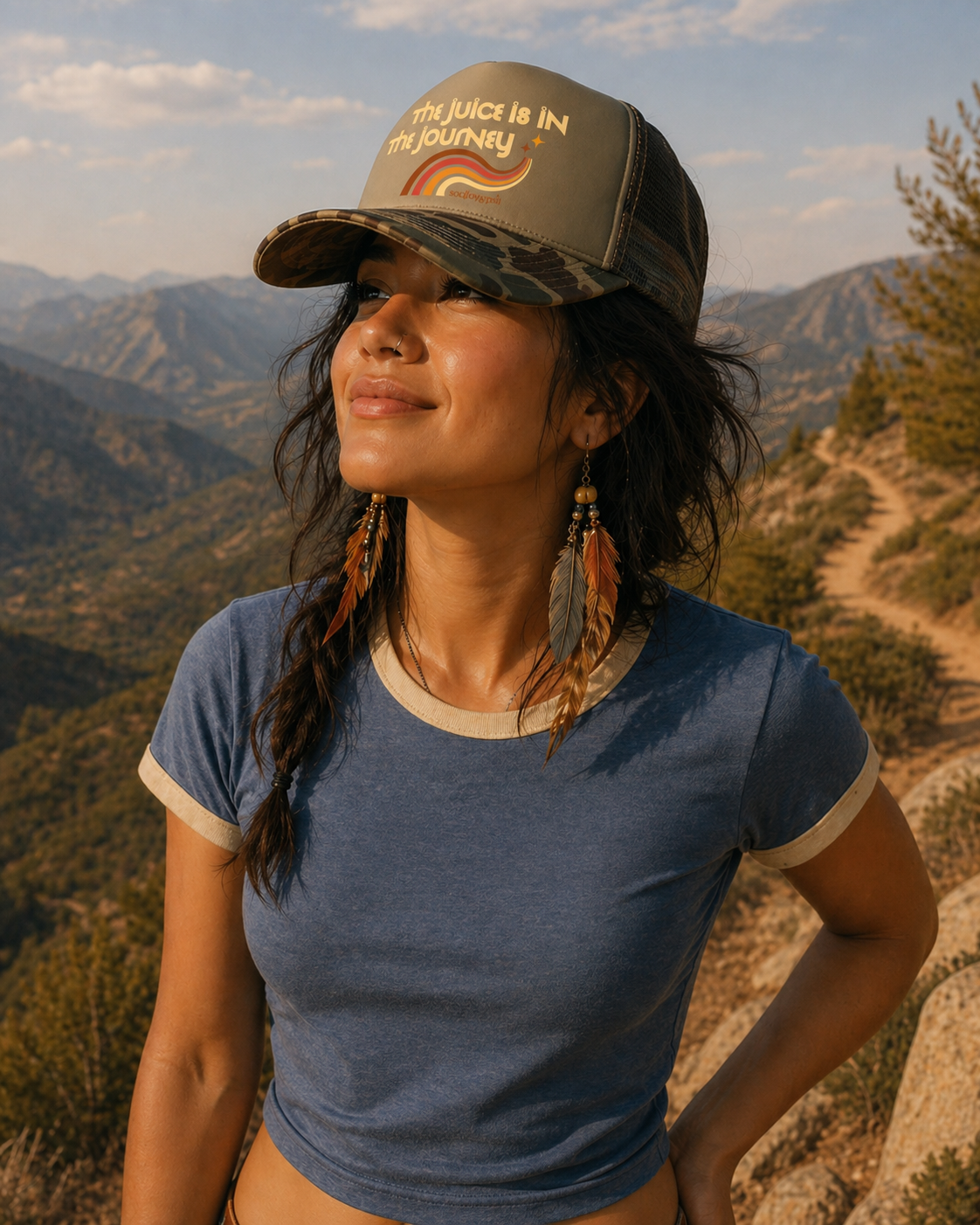 The Juice TRUCKER HAT