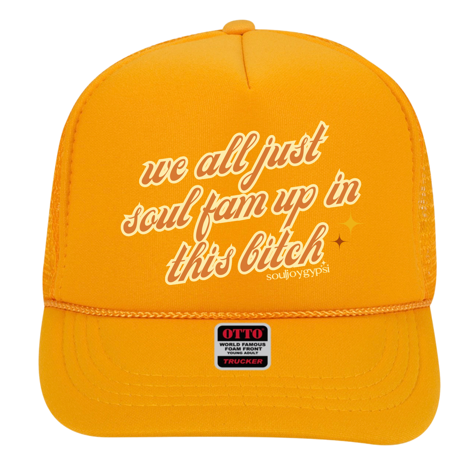 Soul fam TRUCKER HAT
