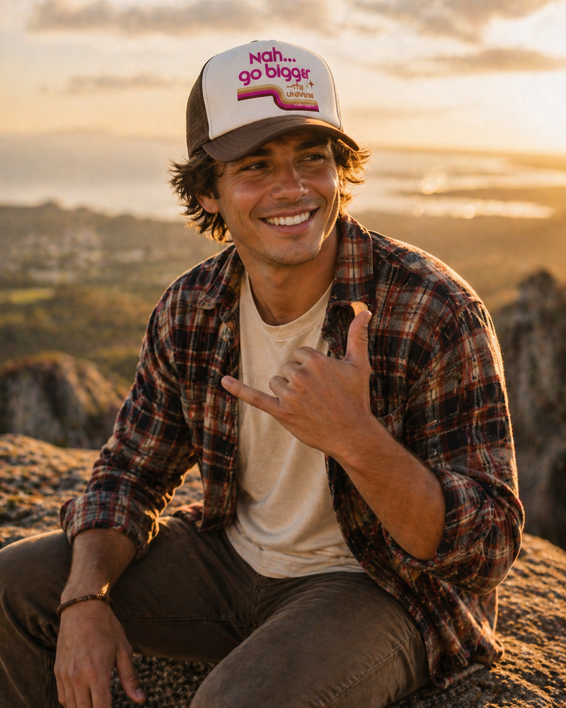 Go bigger TRUCKER HAT