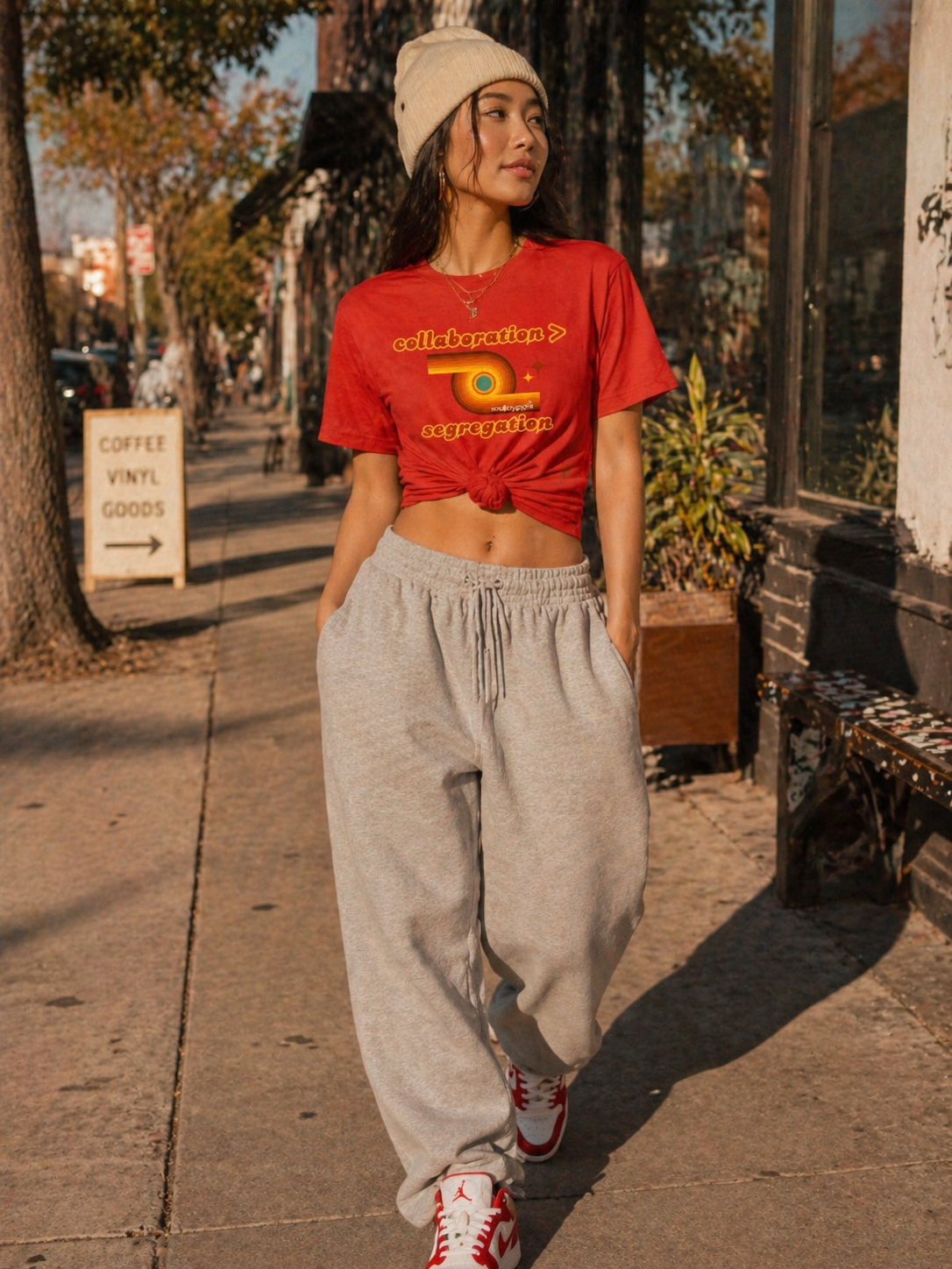 Collaboration CROP TEE