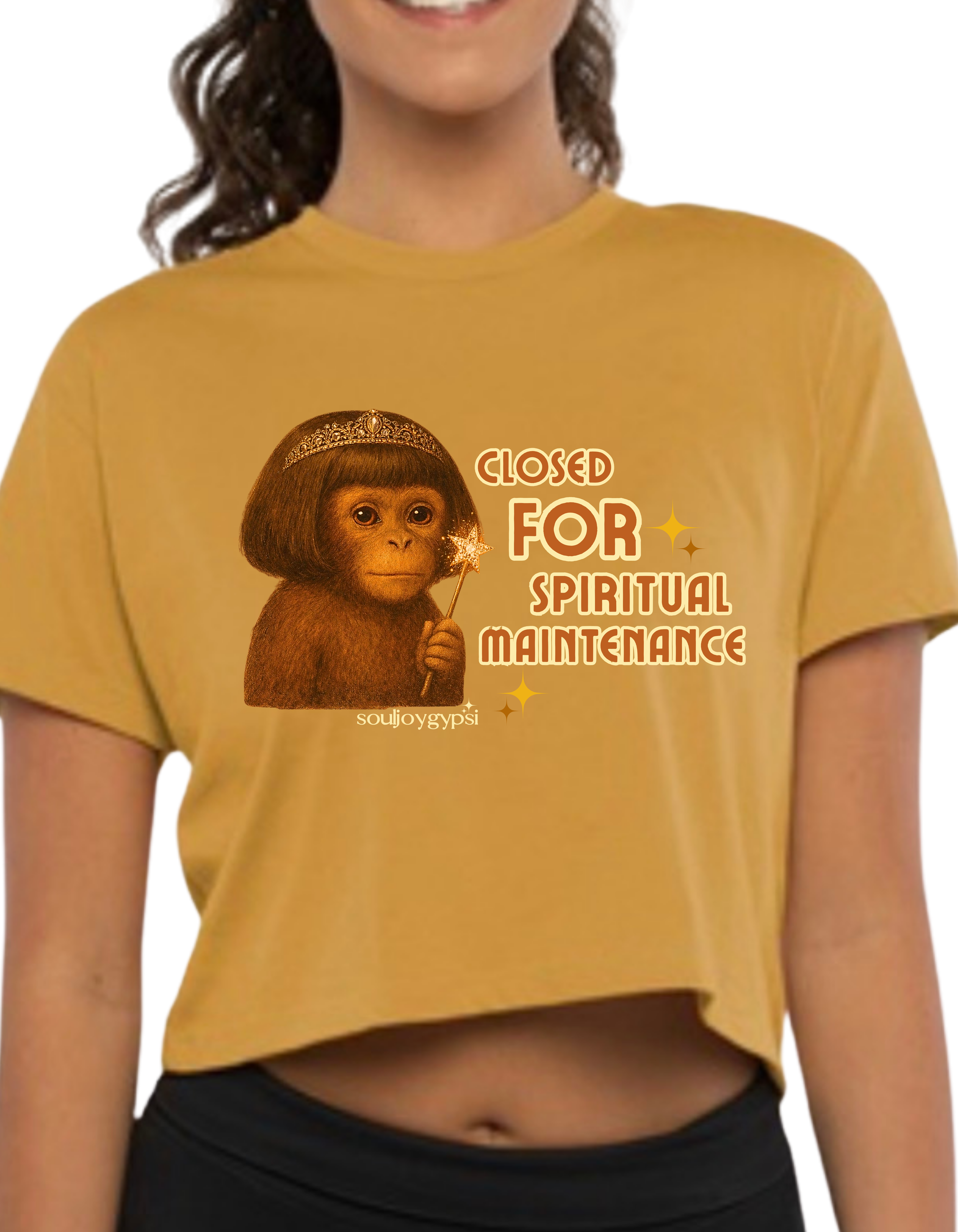 Closed for maintenance CROP TEE