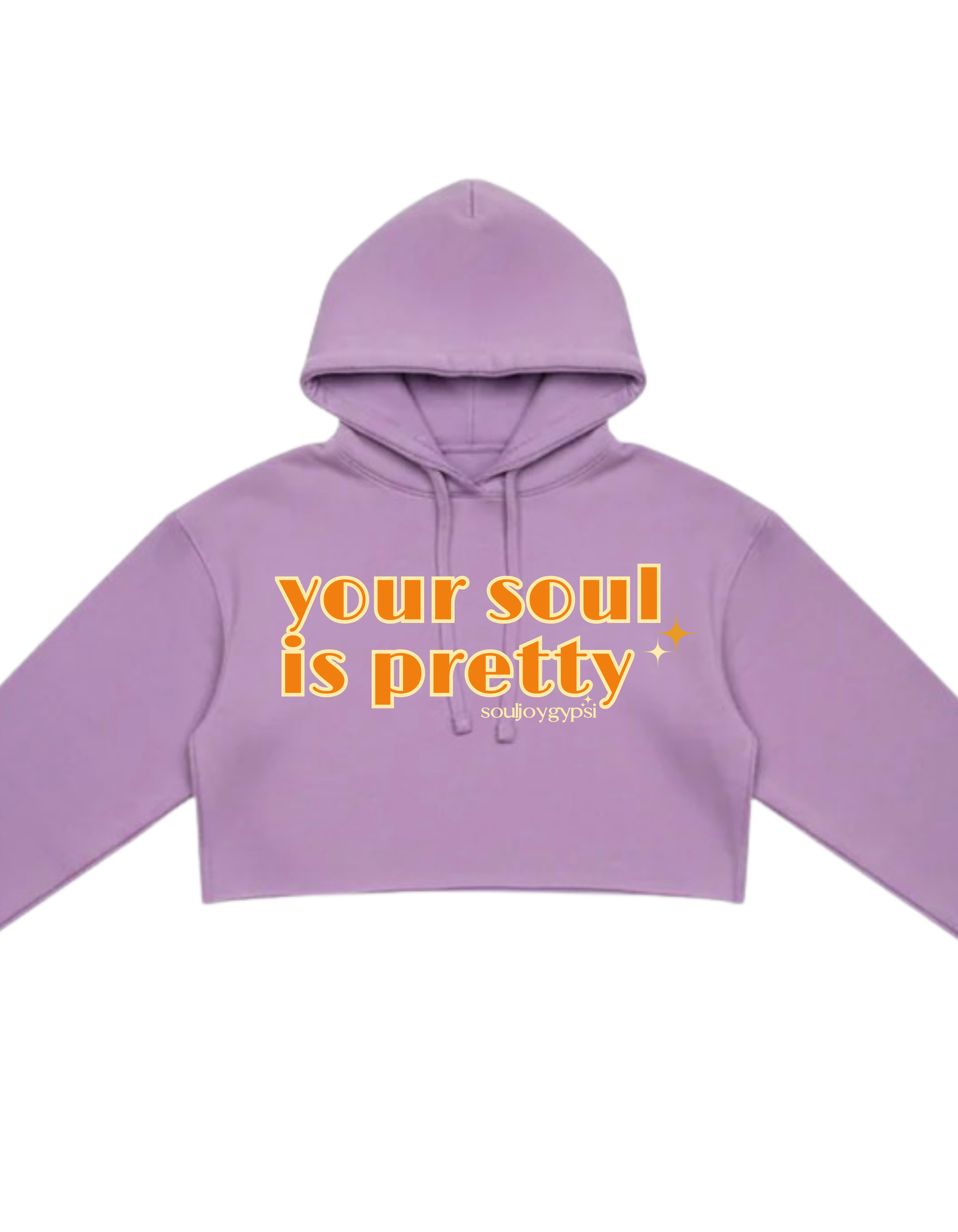 Soul pretty CROP HOODIE