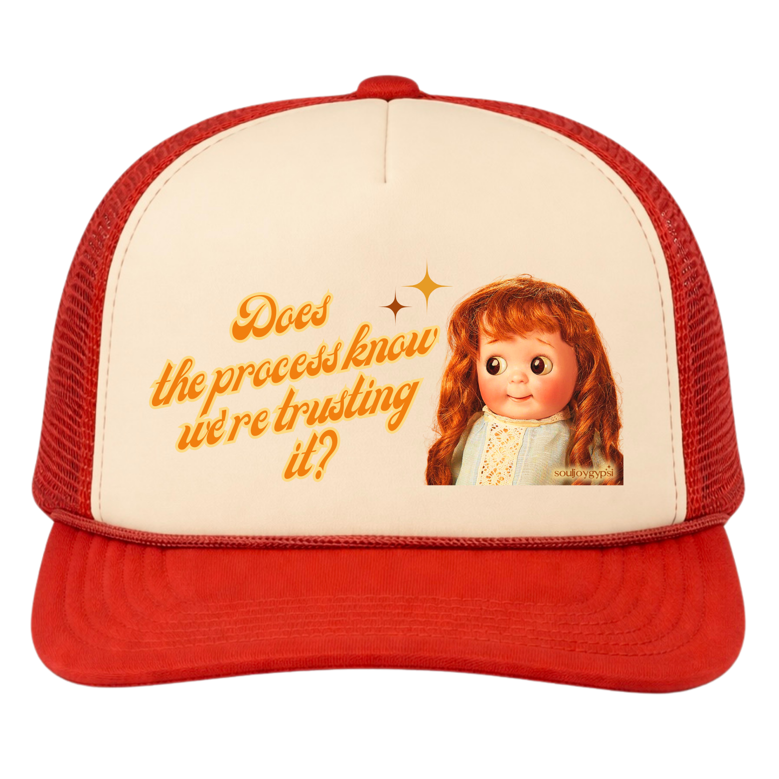 The process PREMIUM TRUCKER HAT