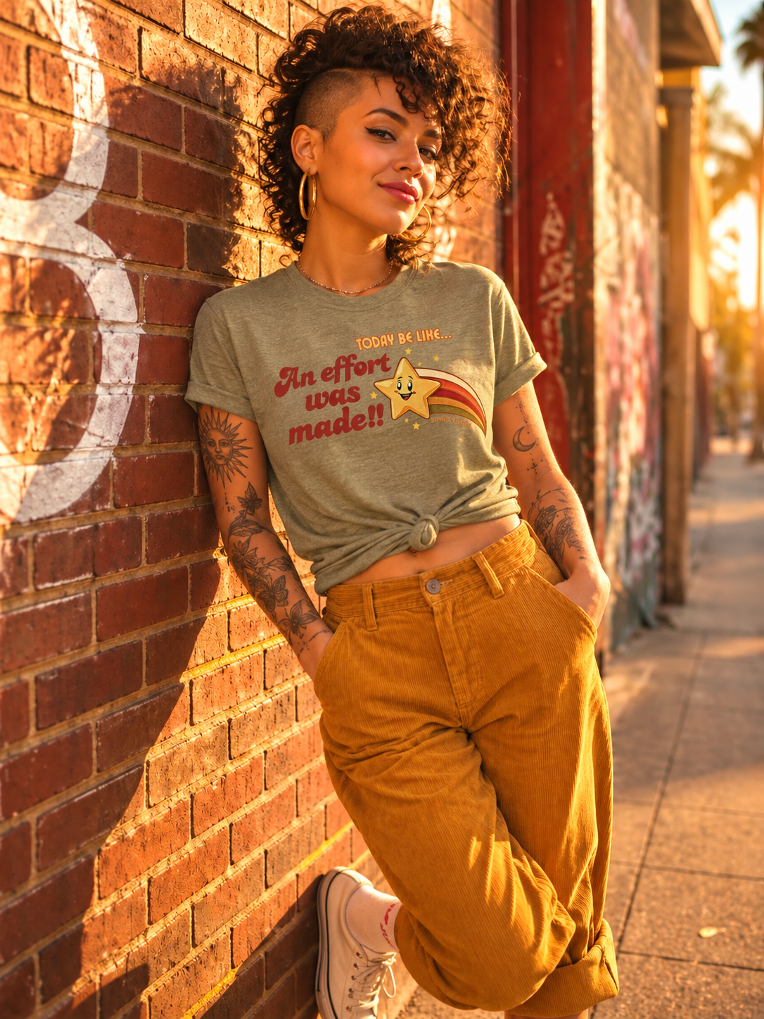 Today be like UNISEX FULL TEE