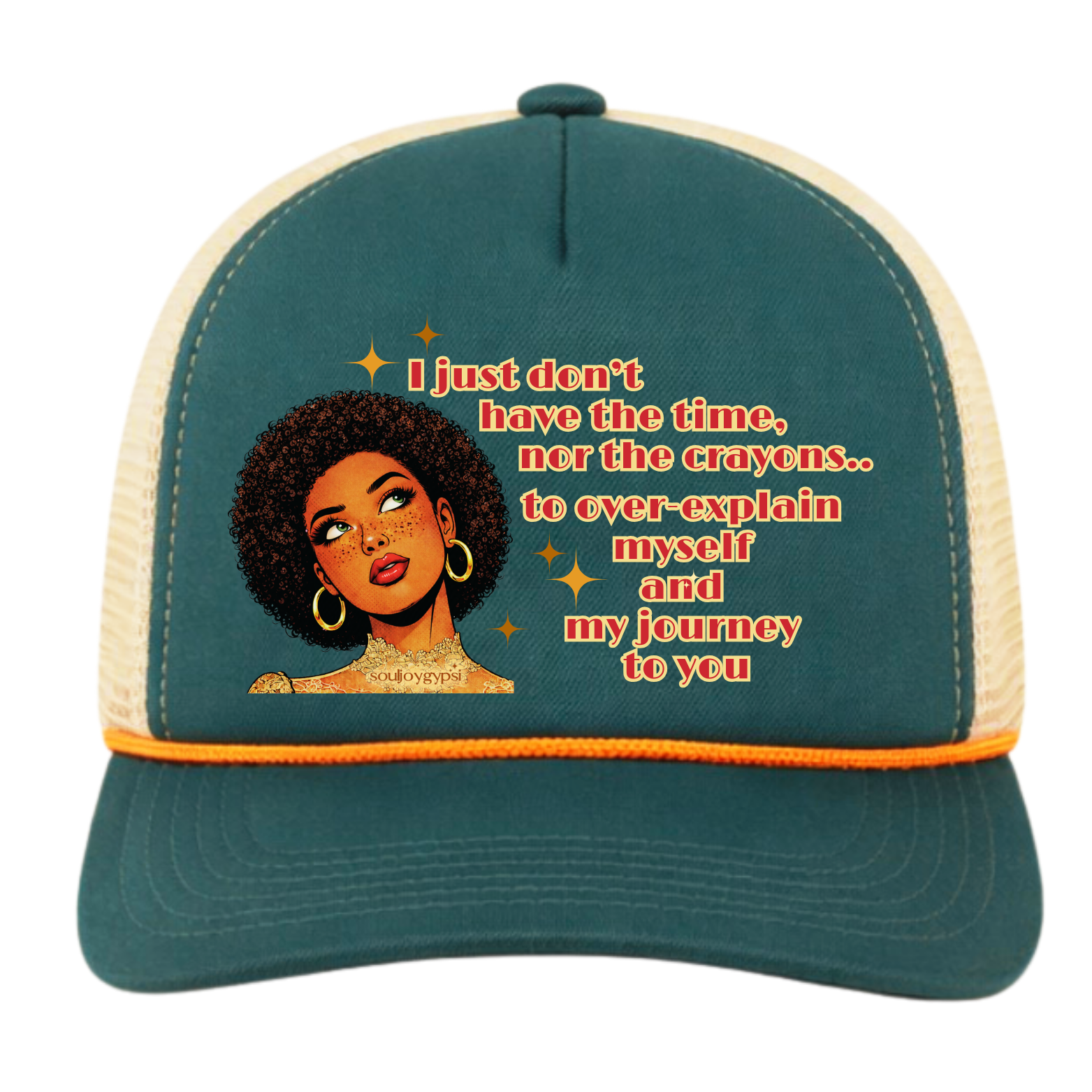 Over-explain PREMIUM TRUCKER HAT